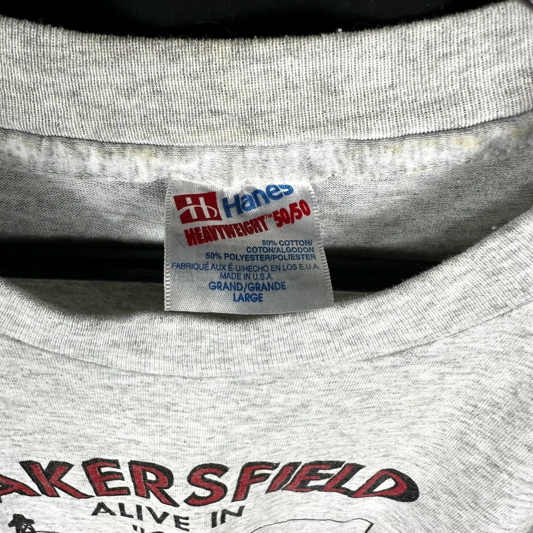Vintage VINTAGE Bakersfield Studebaker Car Show T-shirt Large 1990s Size US L / EU 52-54 / 3 - 2 Thumbnail
