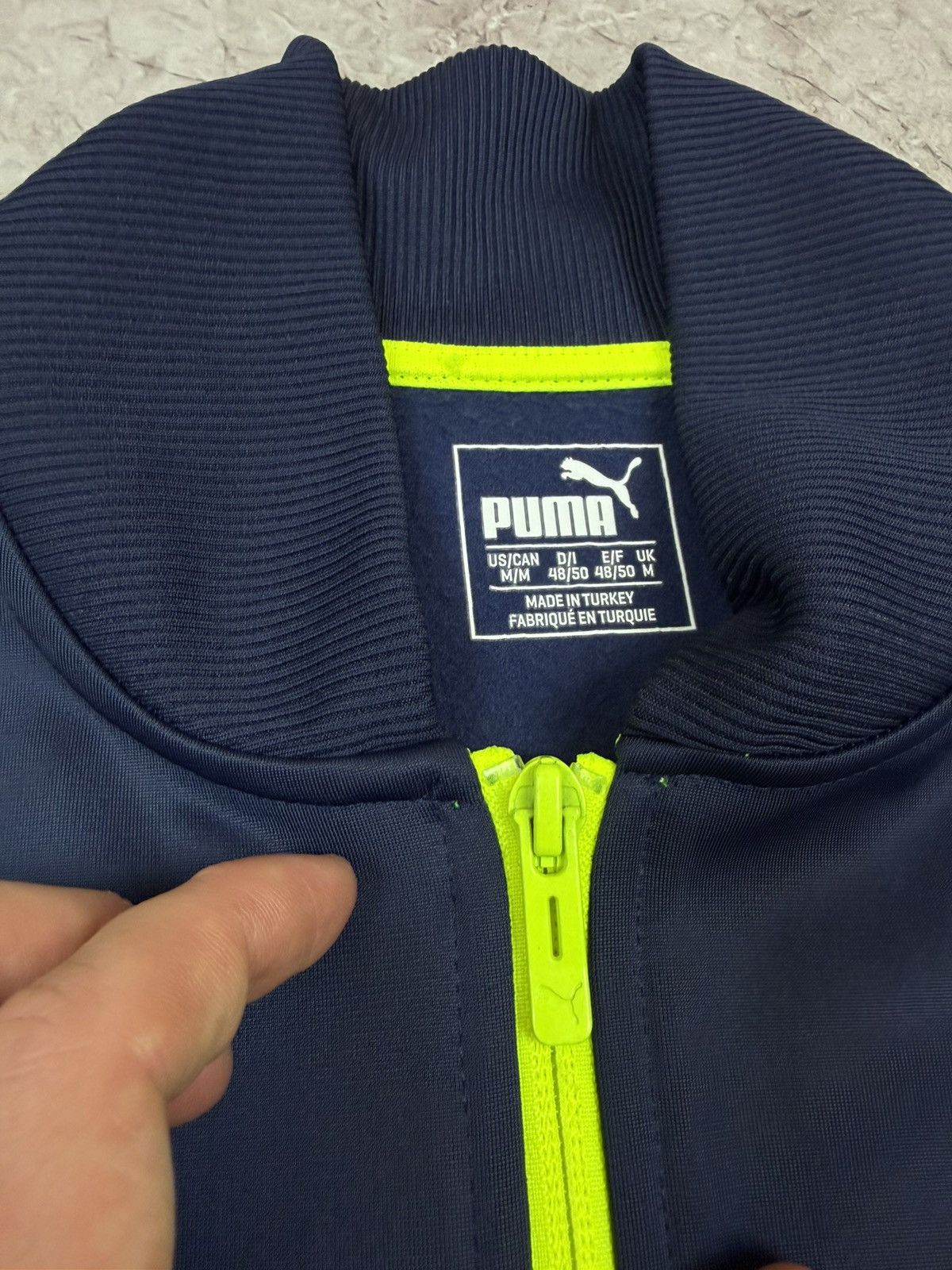 Puma Puma Arsenal London Soccer Zip Up Track Jacket Size US M / EU 48-50 / 2 - 6 Thumbnail