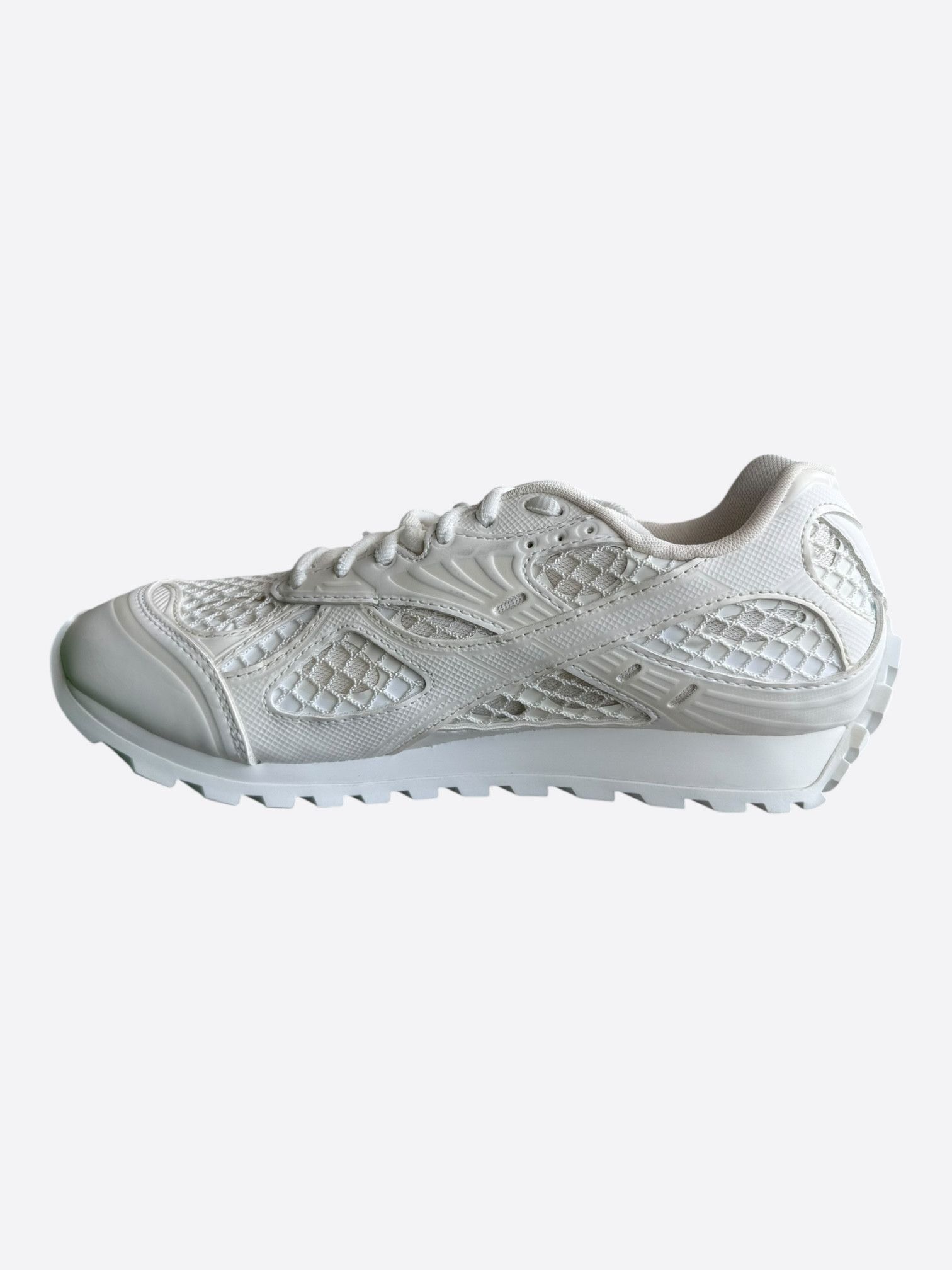 Bottega Veneta Bottega Veneta White Orbit Women's Sneakers Size US 9 / IT 39 - 6 Thumbnail