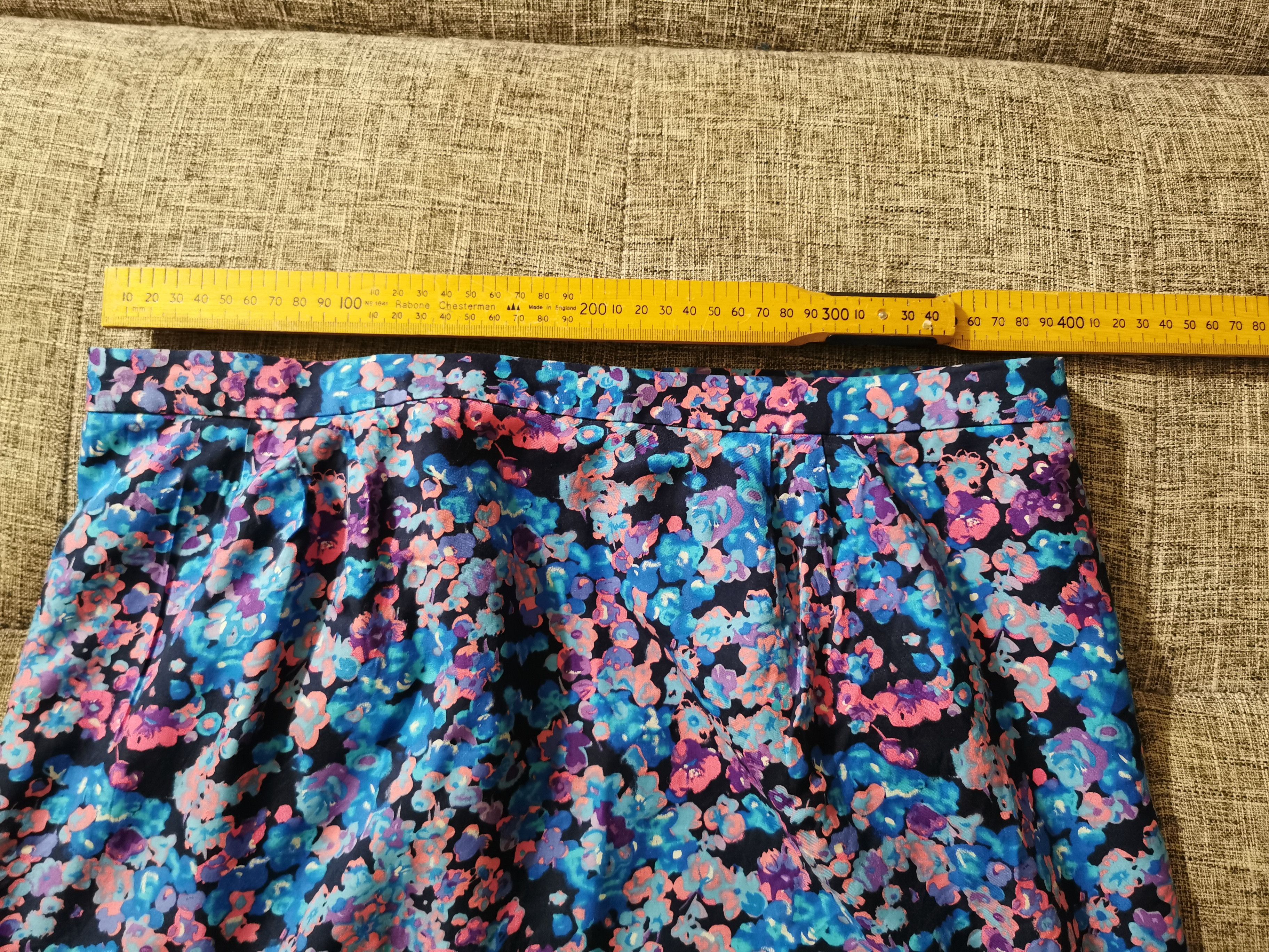 Boden Boden silk blend skirt S / 8· Size 31" - 4 Thumbnail
