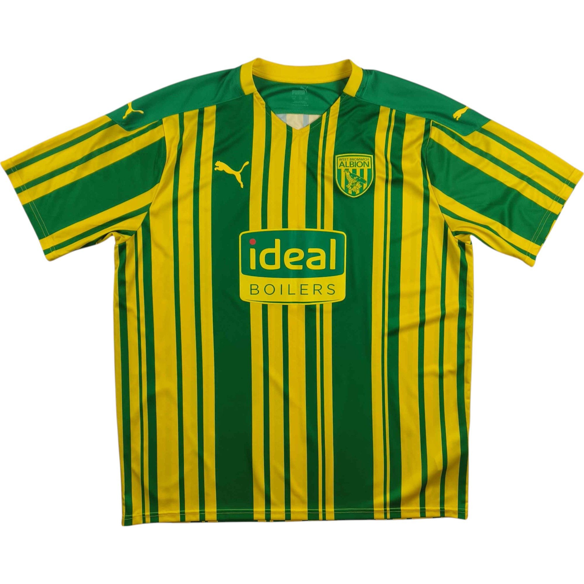Puma West Bromwich Albion 2020-21 Puma away football jersey XXL Size US XXL / EU 58 / 5 - 1 Thumbnail