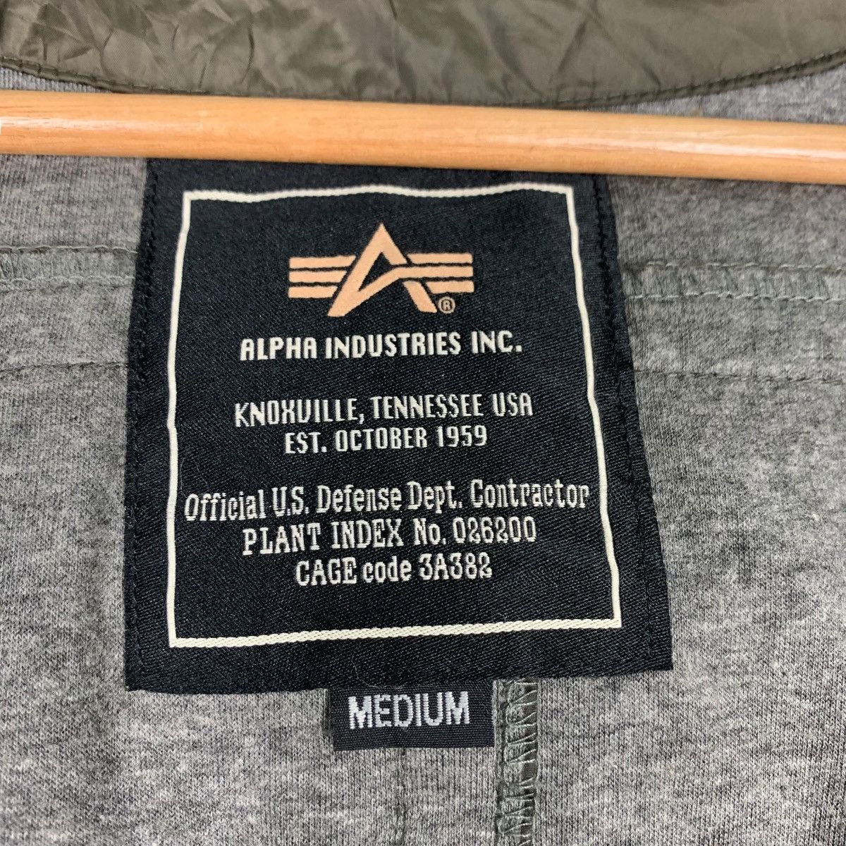 Alpha Industries Alpha Industries Hooded Jacket #0350-C16 Size US M / EU 48-50 / 2 - 16 Thumbnail