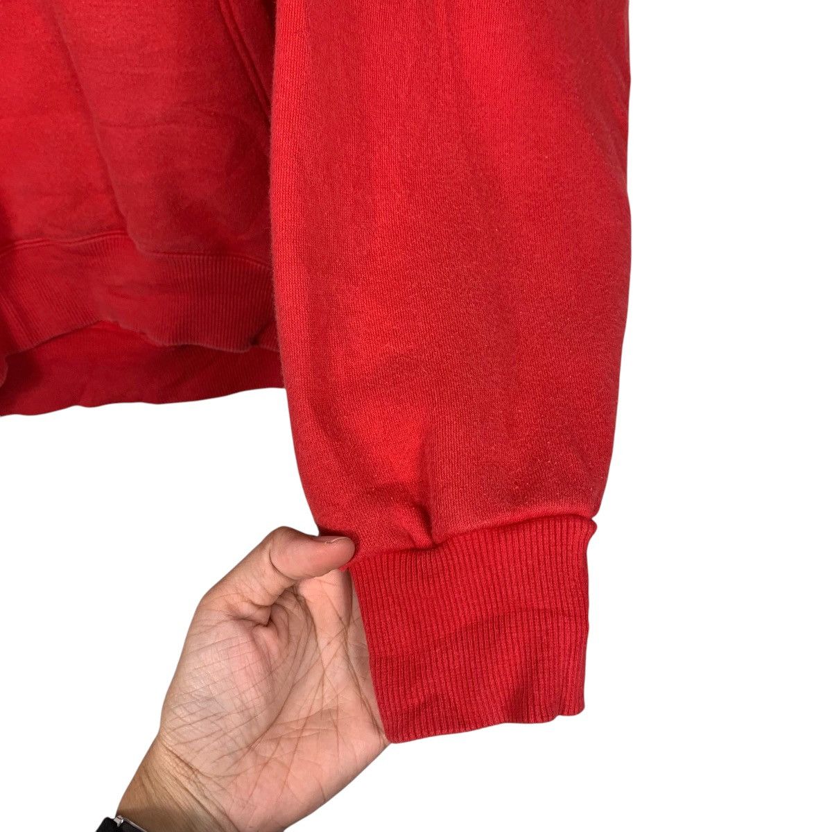 Japanese Brand Piko Hawaian Red Pullover Hoodie Size US L / EU 52-54 / 3 - 12 Thumbnail