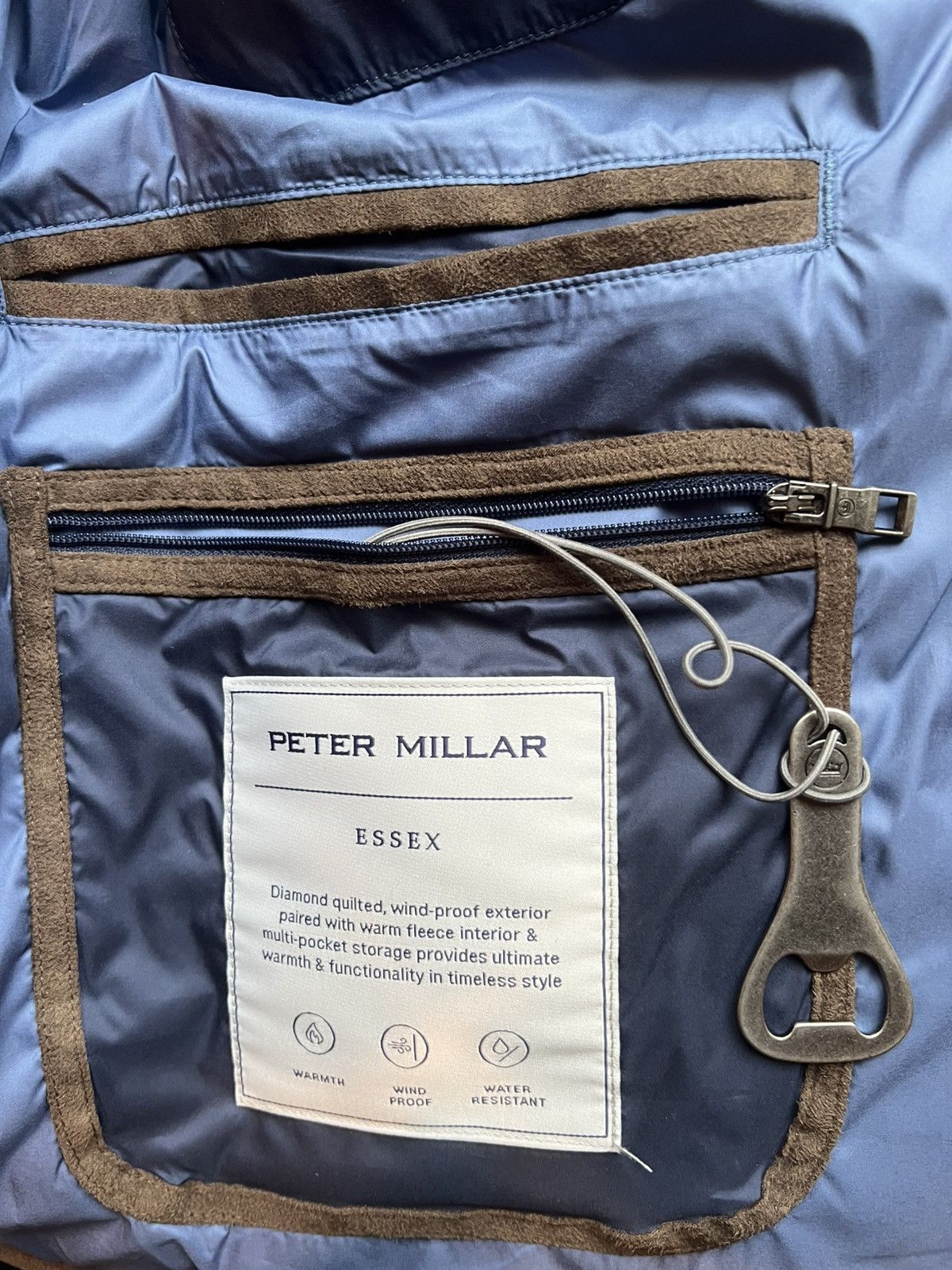 Peter Millar Peter Millar “Essex” Vest Size US L / EU 52-54 / 3 - 13 Thumbnail