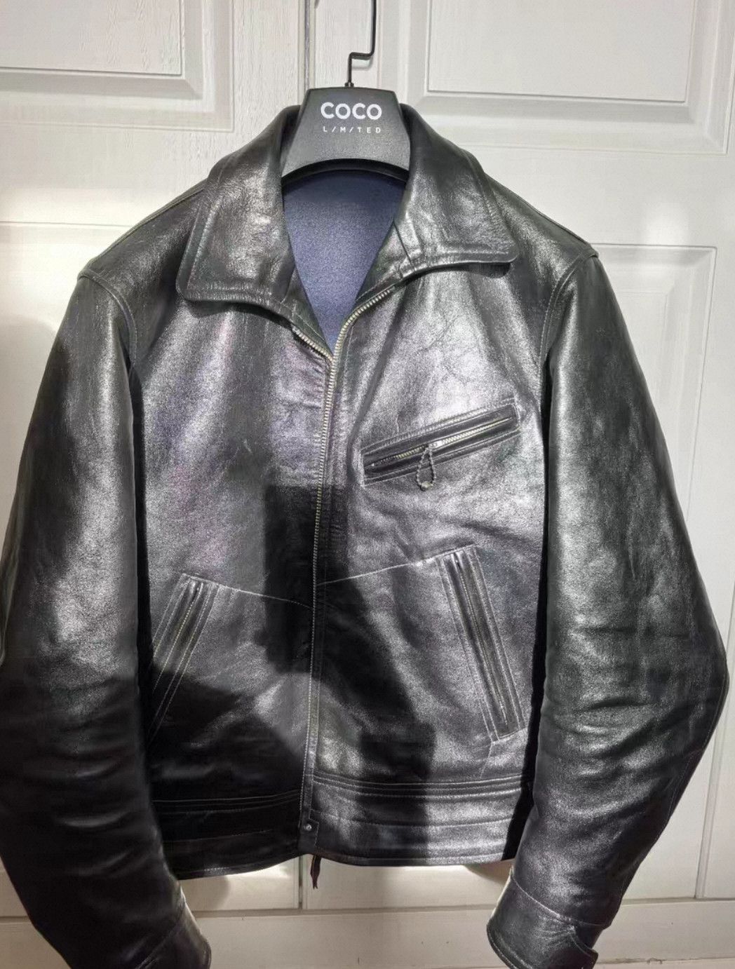 Freewheelers Freewheelers Muholland Road Leather Jacket Size 38. Size US M / EU 48-50 / 2 - 1 Thumbnail