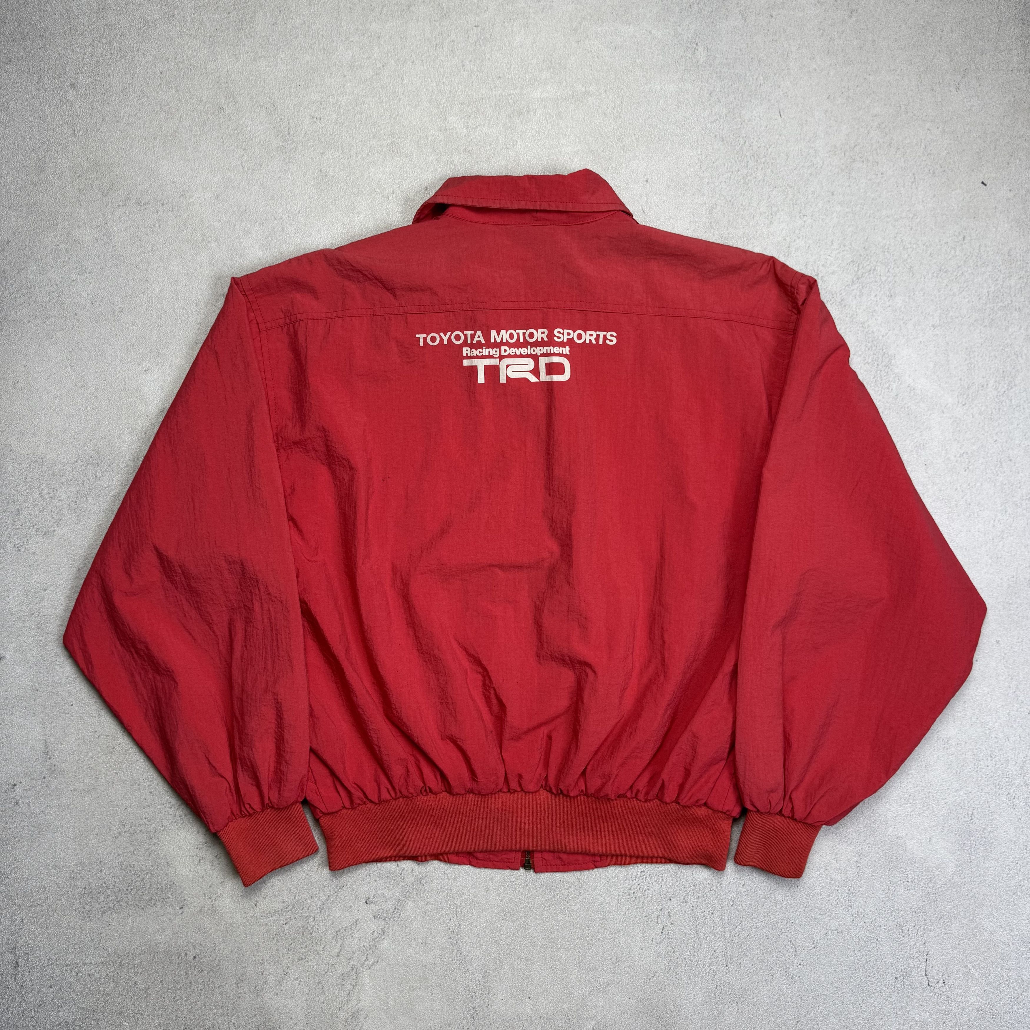 Vintage Vintage Toyota TRD Motor Sports Racing Jacket Size US M / EU 48-50 / 2 - 2 Thumbnail
