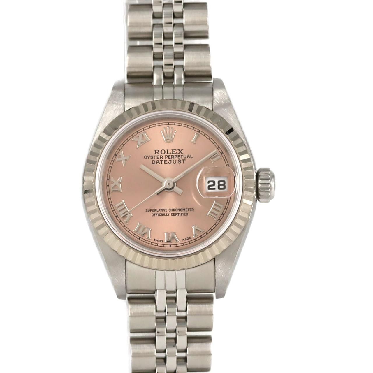 Rolex Rolex Rolex Datejust Stainless Steel White Gold Automatic Precious Metal Automatic 79174 DUTY FREE for USA Size ONE SIZE - 1 Thumbnail