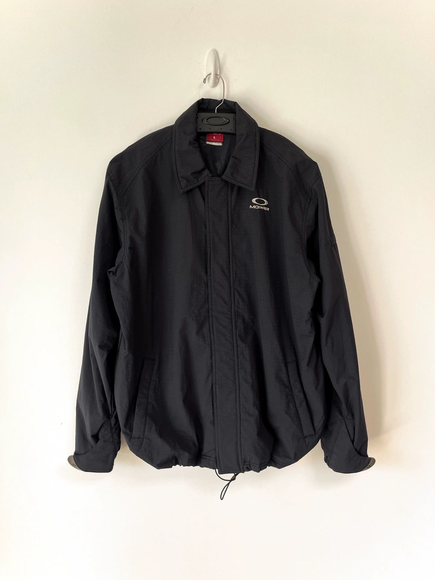 Oakley Oakley x Mopar Vintage 00s Cotton Jacket Size US L / EU 52-54 / 3 - 2 Thumbnail