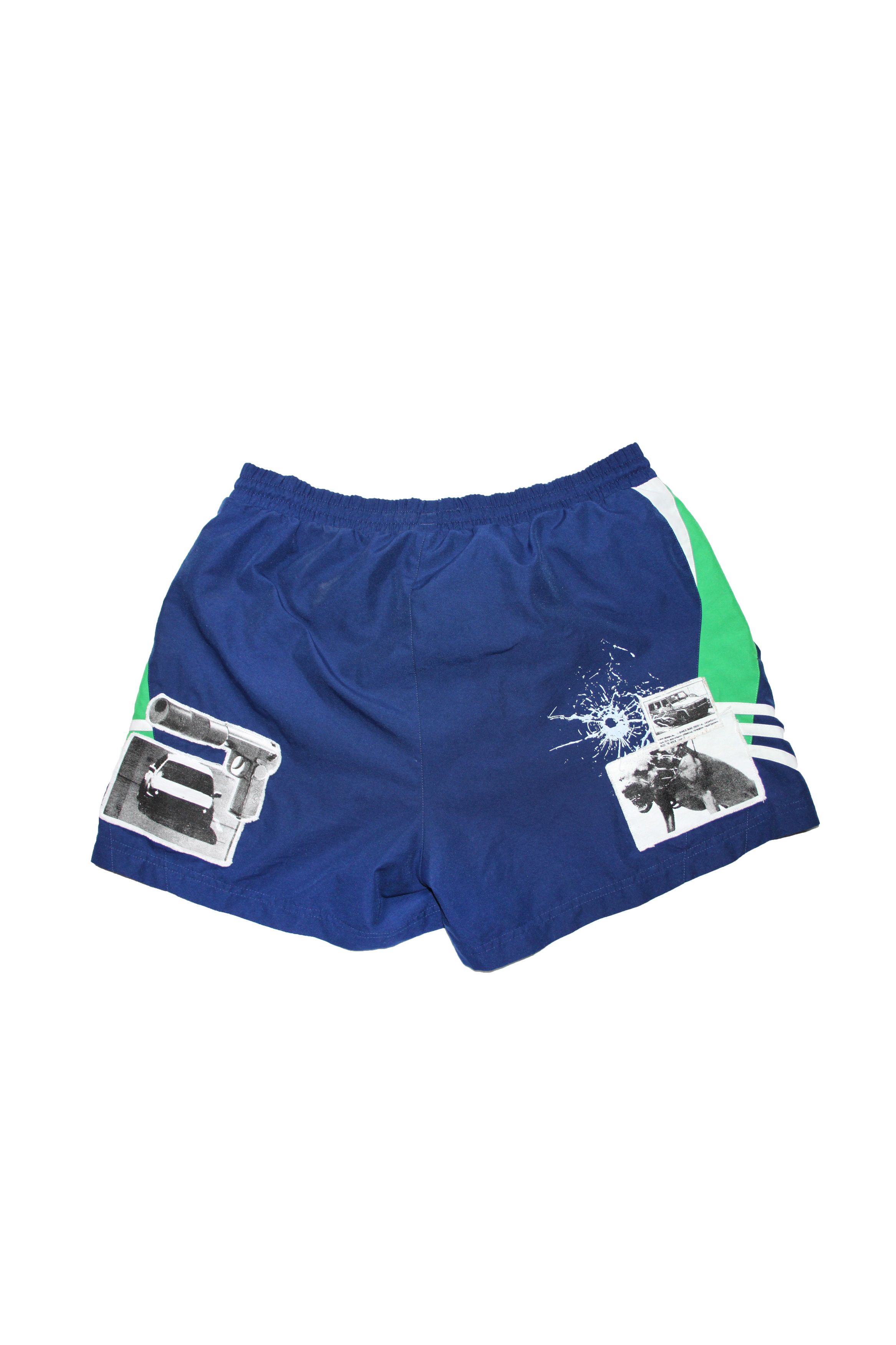 Adidas 90s Adidas Custom Shorts Size US 32 / EU 48 - 2 Thumbnail