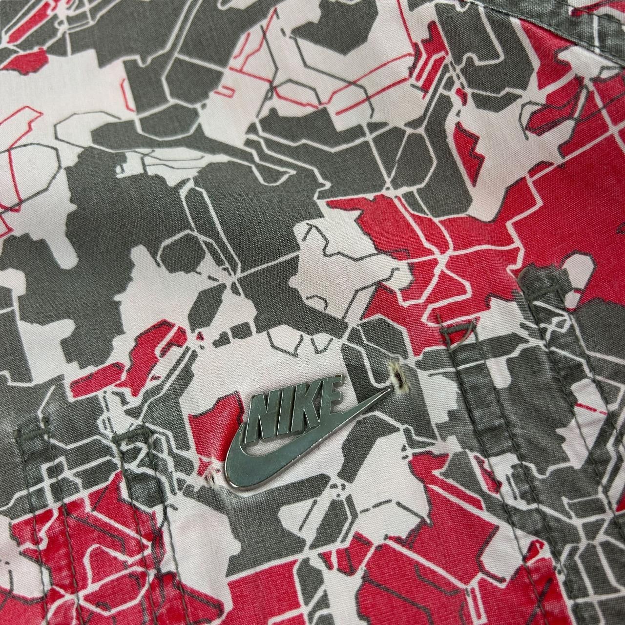 Vintage Nike Jacket Camo Streetwear Size M