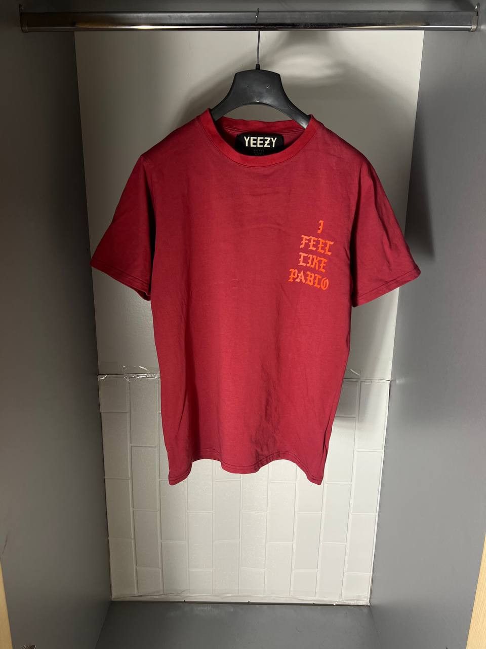 Vintage VERY RARE ADIDAS KANYE WEST YEEZY ALBUM PABLO BALENCIAGA Y2K Size US L / EU 52-54 / 3 - 2 Thumbnail