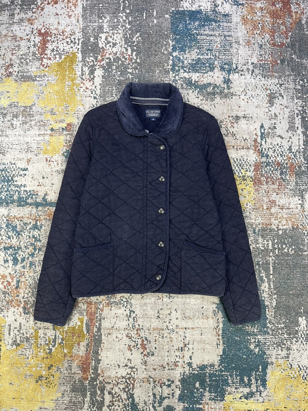 Polo Ralph Lauren Polo Jean By Ralph Lauren Padded Quilted Jacket Size M / US 6-8 / IT 42-44 - 1 Thumbnail