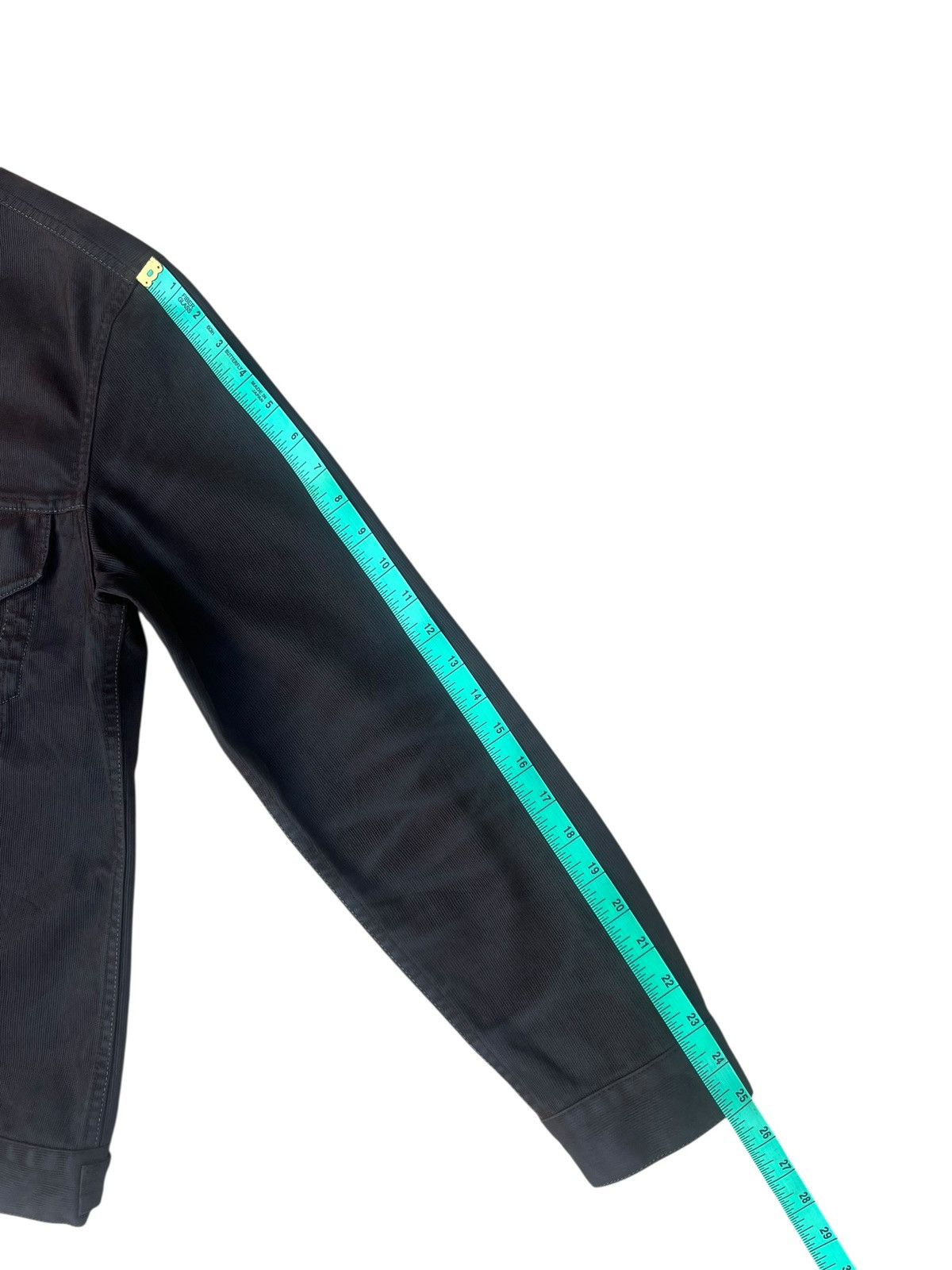 Levi's Vintage 2000s Levi’s Redloop Waxed Denim Trucker Jacket Size US L / EU 52-54 / 3 - 3 Thumbnail