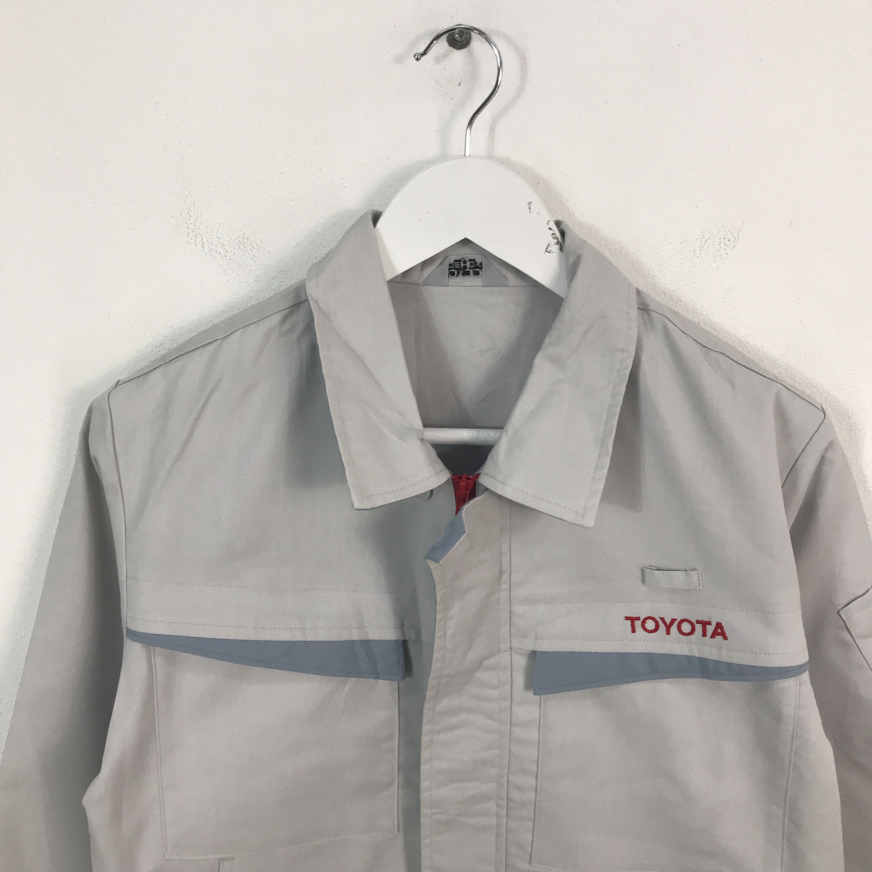 Japanese Brand Rare Toyota Sport Worker Jacket Size US S / EU 44-46 / 1 - 2 Thumbnail