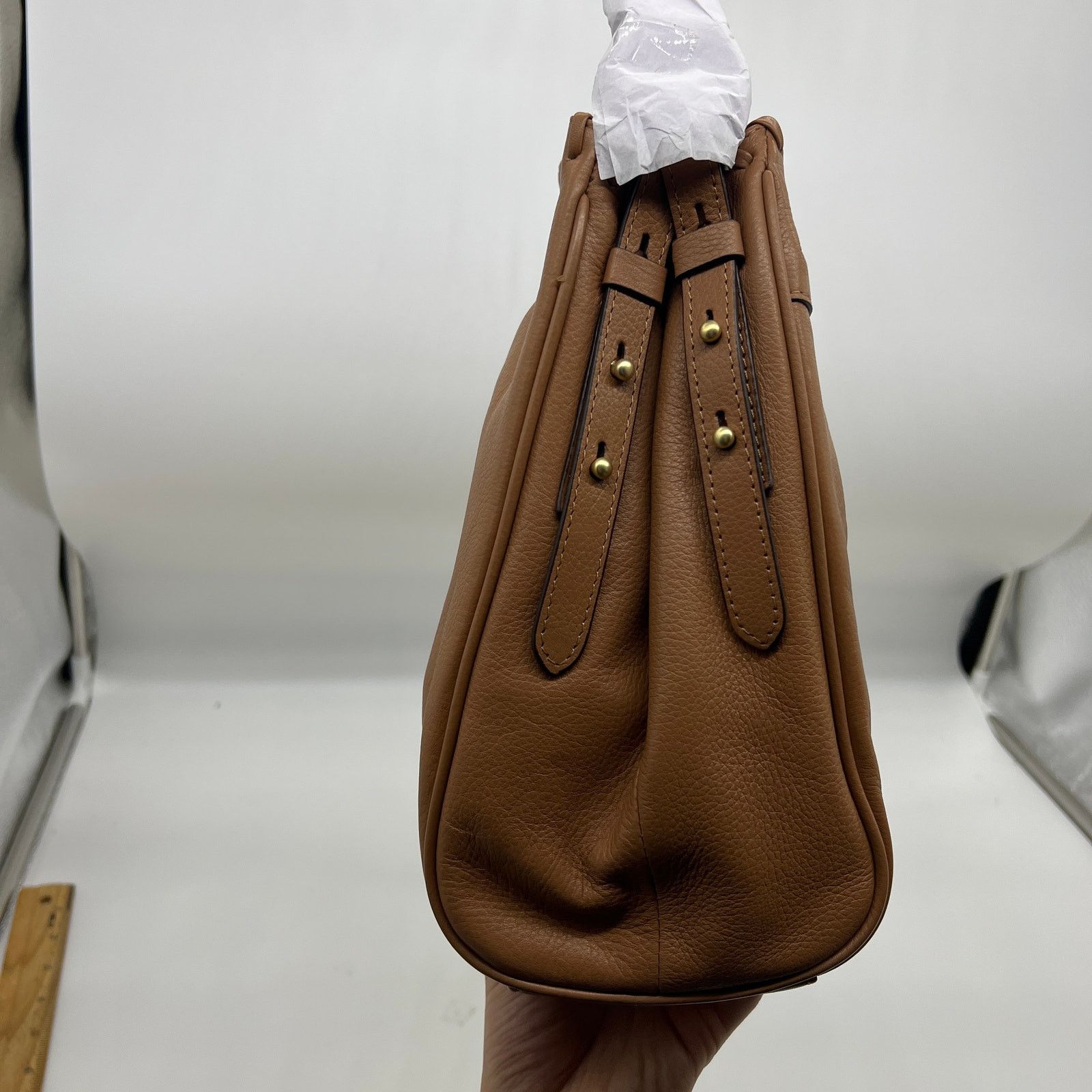 Other LODIS Womens Purse Texas Leather Evelyn Shoulder Bag Size ONE SIZE - 5 Thumbnail