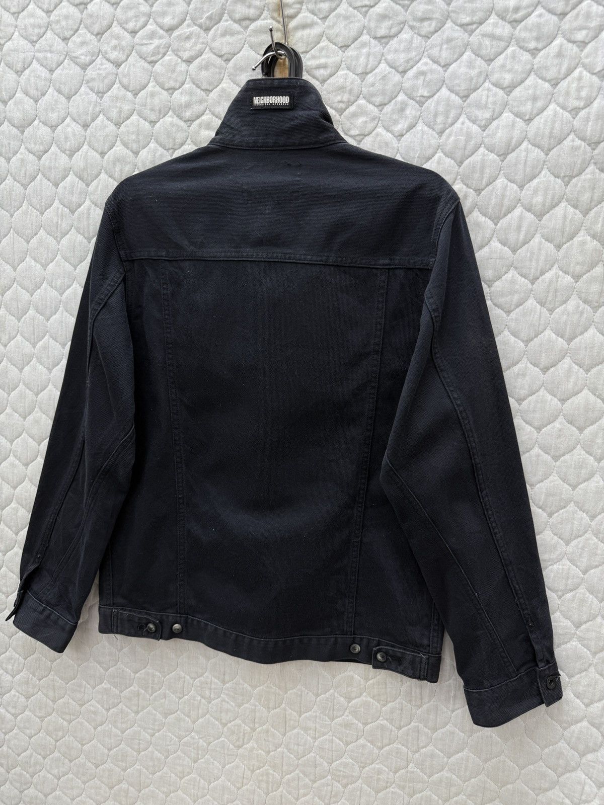 Neighborhood 🔥🔥🔥ARCHIVE VINTAGE NEIGHBORHOOD TRUCKER JACKET Size US L / EU 52-54 / 3 - 5 Thumbnail