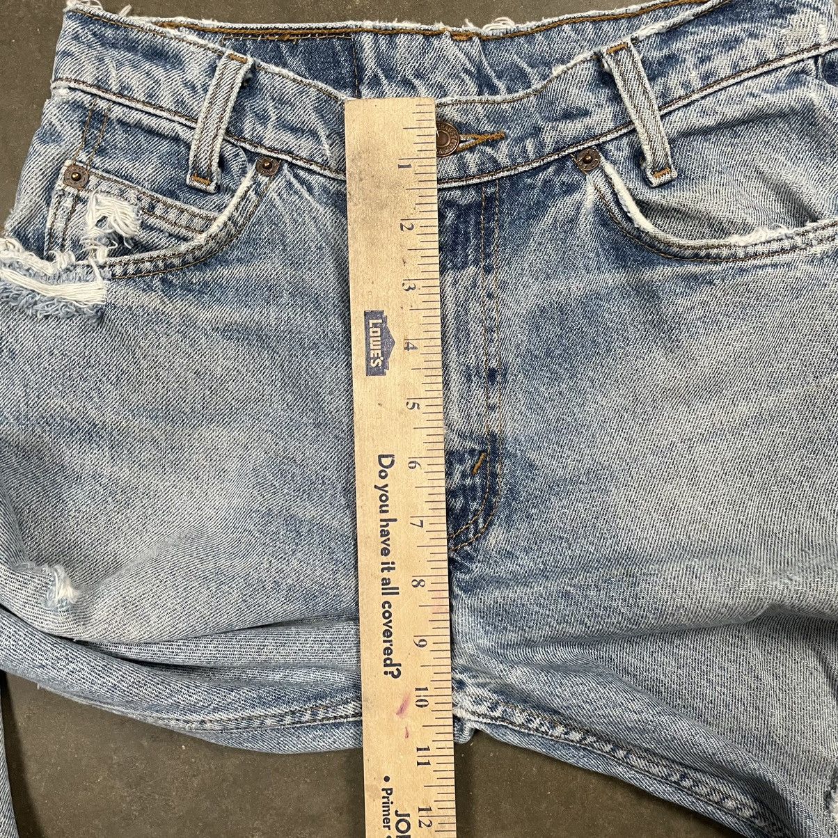 Levi's × Vintage Vintage Faded Distressed Levi’s Jeans Light Wash Grunge 90s Size US 28 / EU 44 - 11 Thumbnail
