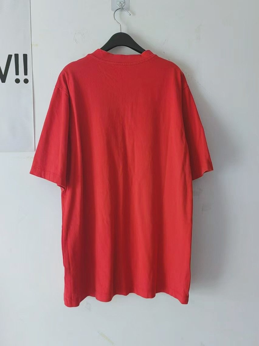 Helmut Lang Shayne Oliver SS18 slogan T-shirt Size US M / EU 48-50 / 2 - 2 Thumbnail