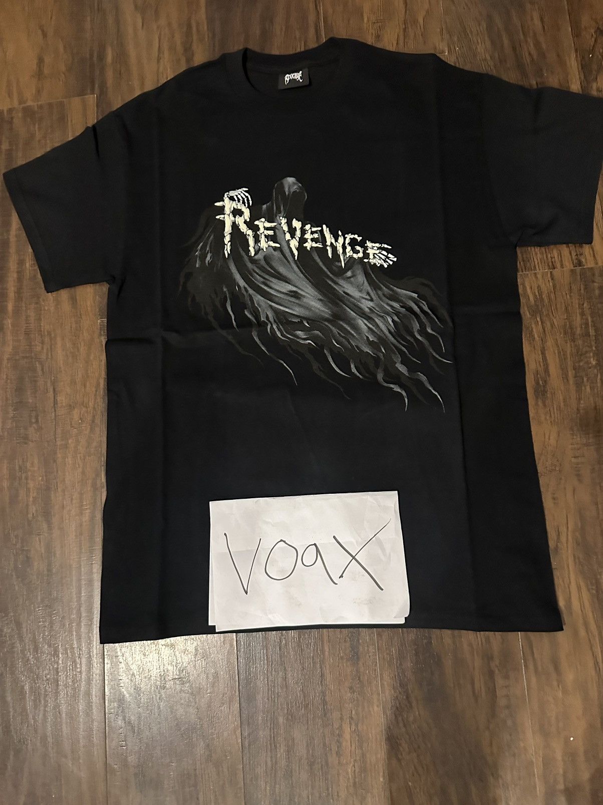 Revenge Revenge Raven Tee Size US M / EU 48-50 / 2 - 1 Thumbnail