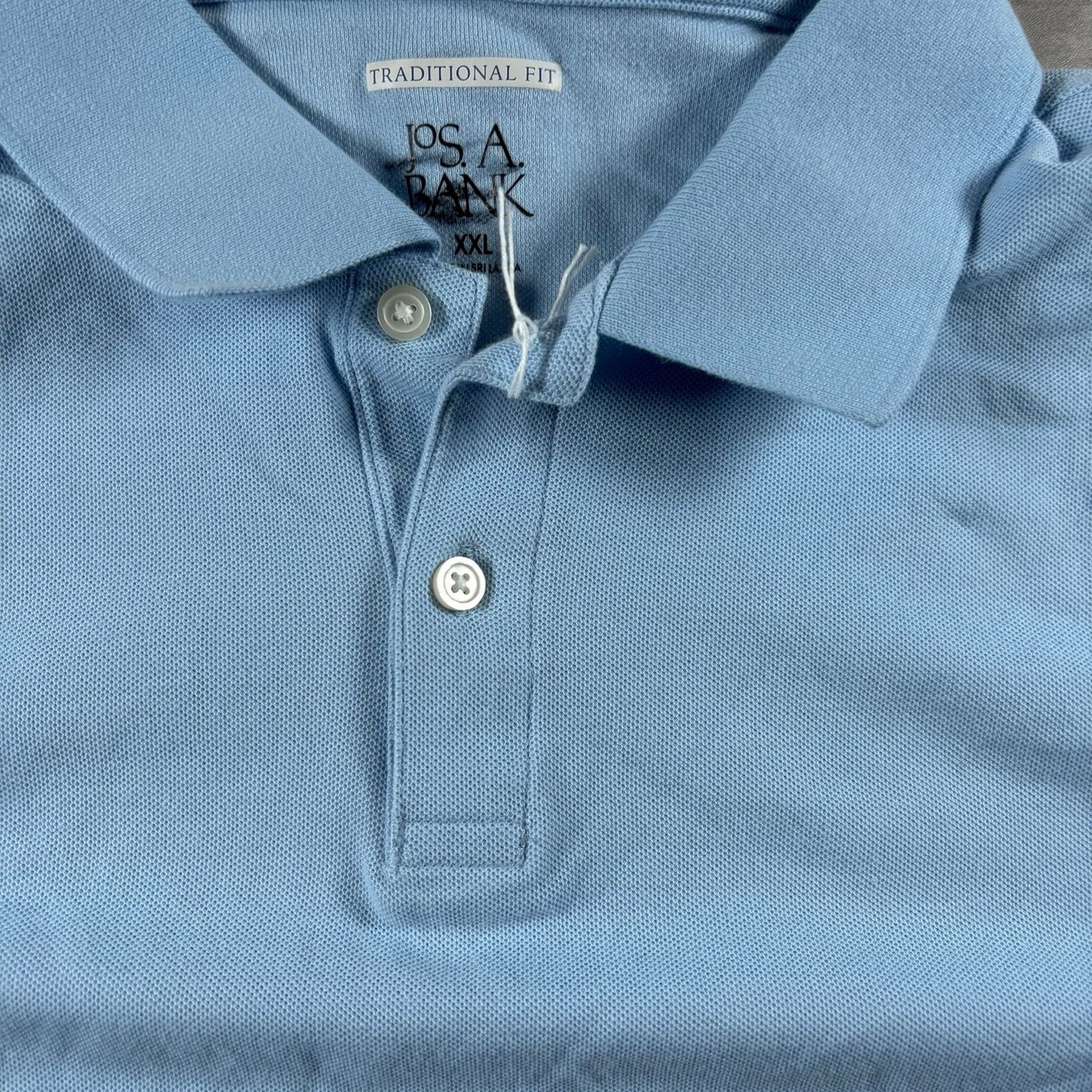 Jos. A. Bank Polo collard shirt Size US XXL / EU 58 / 5 - 3 Thumbnail