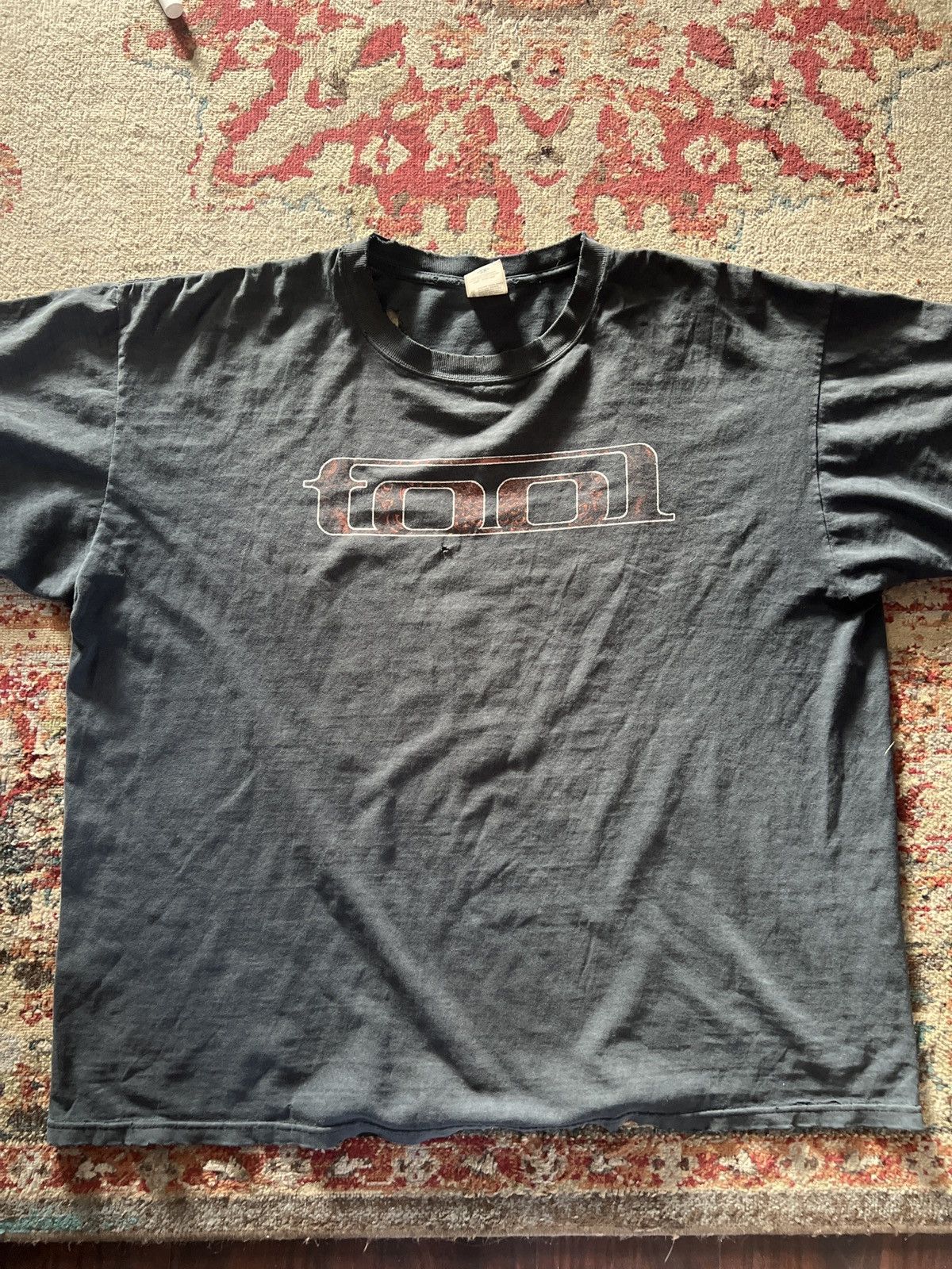 Band Tees × Vintage Tool tour shirt Size US XL / EU 56 / 4 - 1 Thumbnail