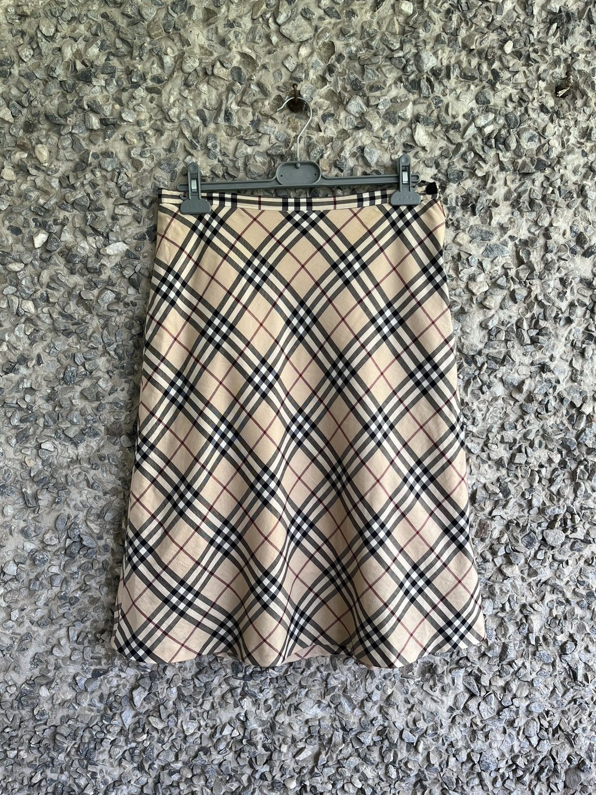 Burberry Burberry skirt Nova Chek Size 32" / US 10 / IT 46 - 1 Thumbnail