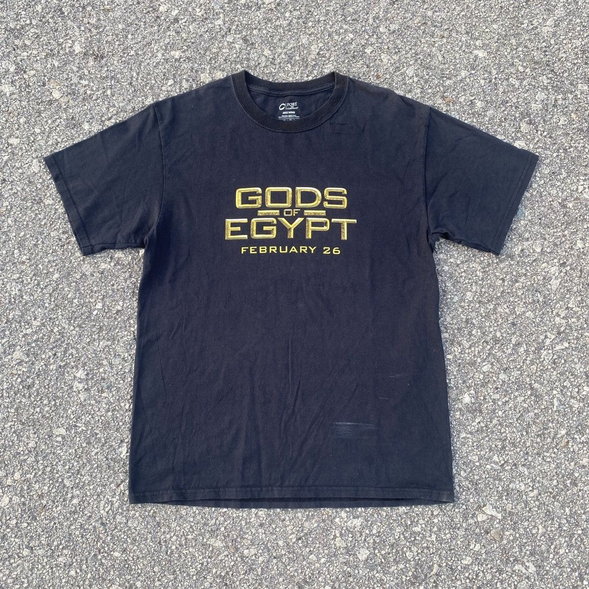 Vintage Gods Of Egypt Movie Promo tee Size US M / EU 48-50 / 2 - 1 Thumbnail