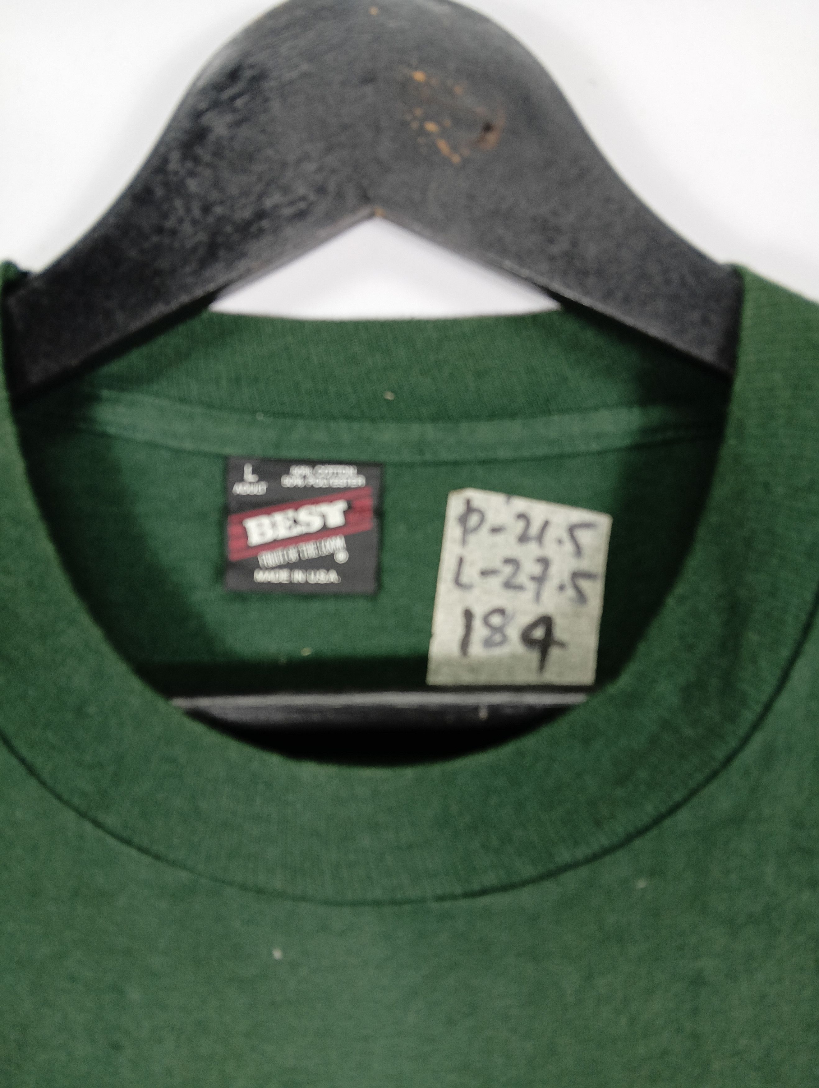 Fruit Of The Loom × Vintage straburg lions fun shoot vintage tee Size US L / EU 52-54 / 3 - 3 Thumbnail