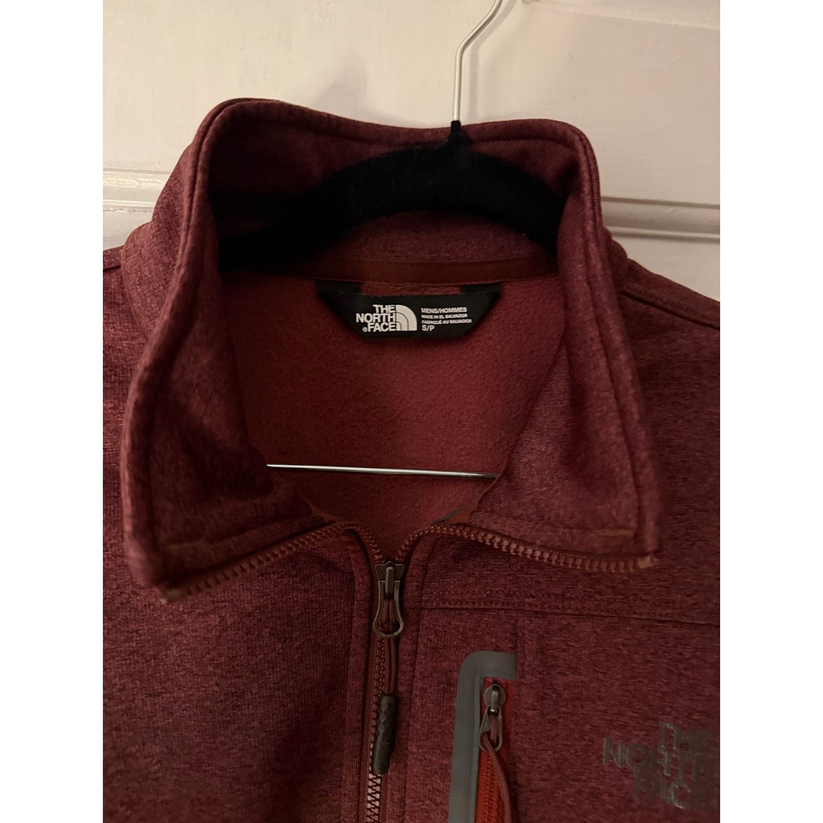 The North Face The Northface Men's 1/4 Zip Pullover - Wine Size Small Size S / US 4 / IT 40 - 4 Thumbnail