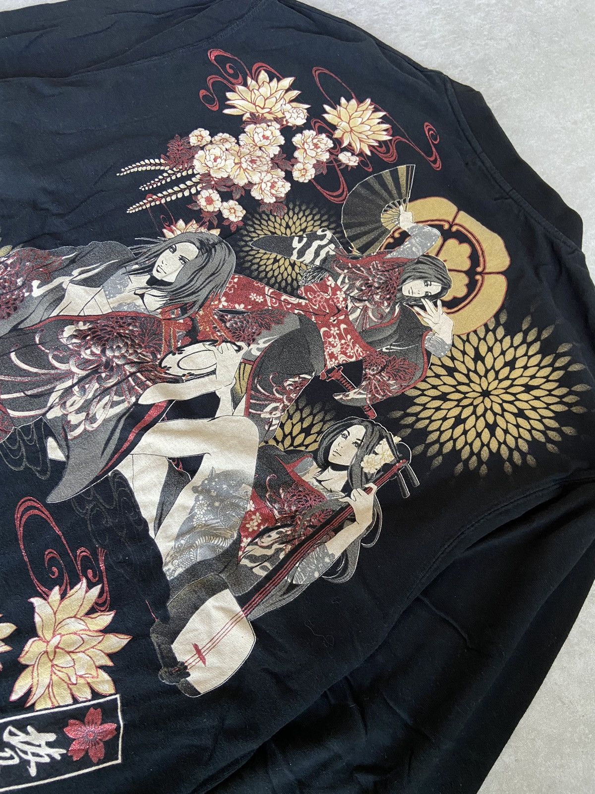 Japanese Brand Divine Retribution Japanese Longsleeve Size US XXL / EU 58 / 5 - 9 Thumbnail