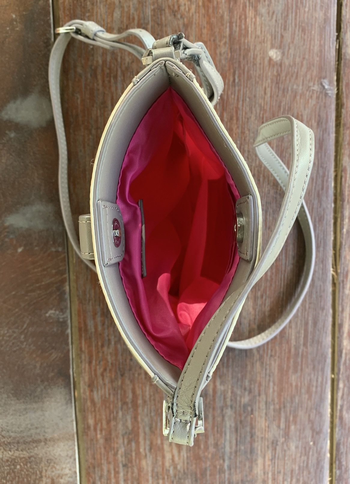 Y's Y’saccs NYLON/LEATHER SLING BAG Size ONE SIZE - 5 Thumbnail