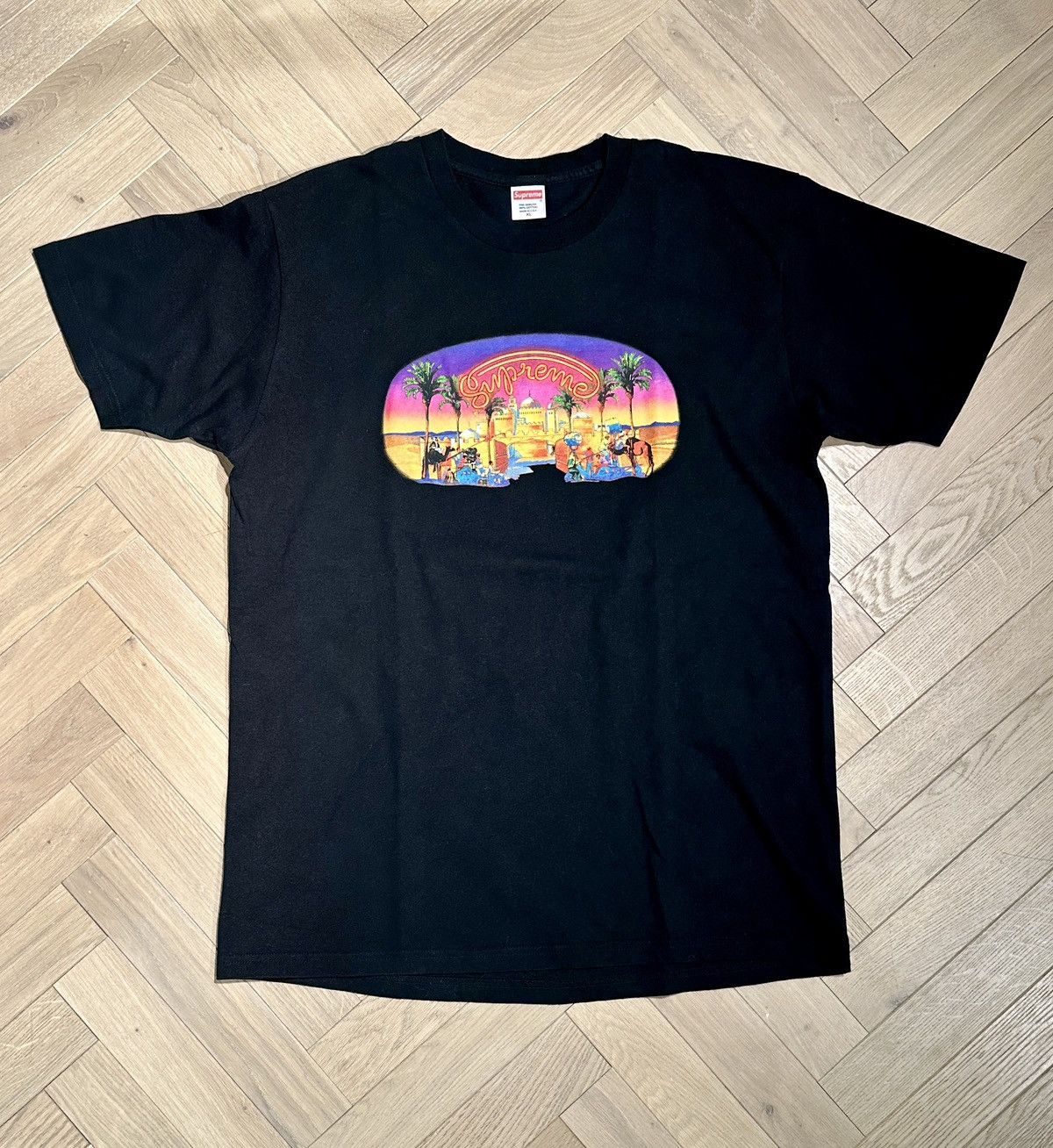 Supreme Supreme Mirage Tee Size US XL / EU 56 / 4 - 1 Thumbnail