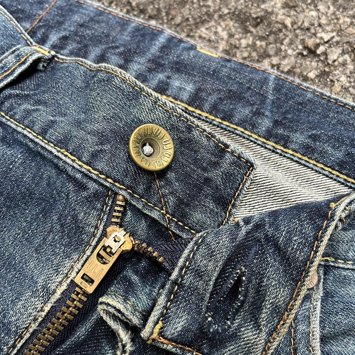 Jun Takahashi Mud Wash Rusty Denim S002 Distressed Jeans Undercover Size US 31 - 7 Thumbnail