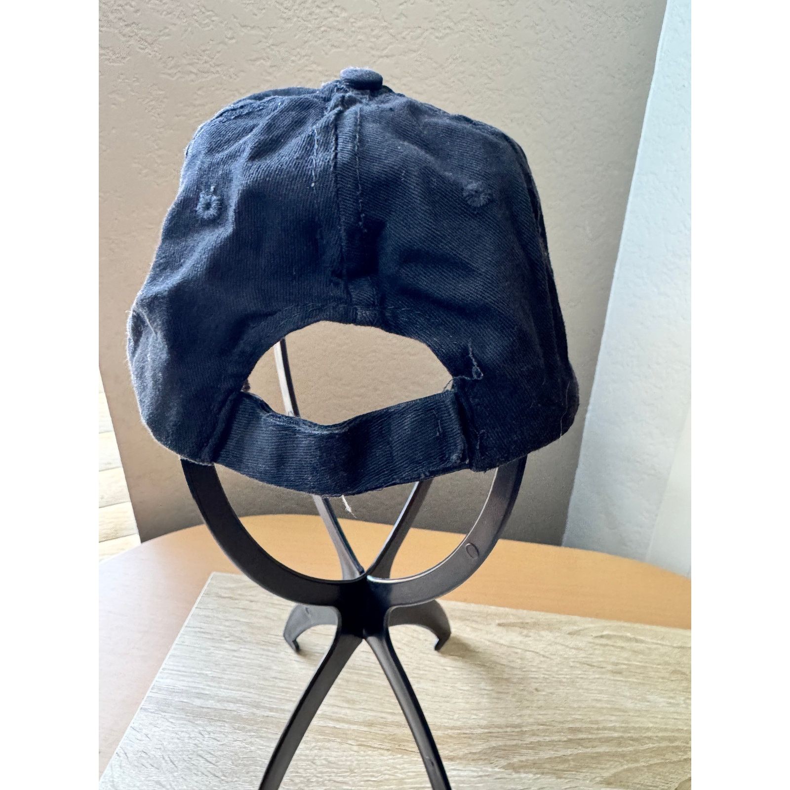 Budweiser Budweiser Black Lightweight Cotton Cap Size ONE SIZE - 4 Thumbnail