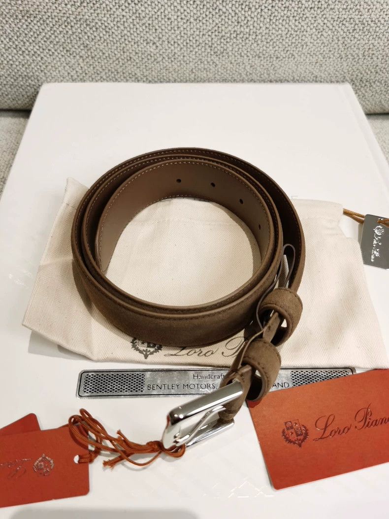 Loro Piana LORO PIANA Leisure belt Size ONE SIZE - 6 Thumbnail