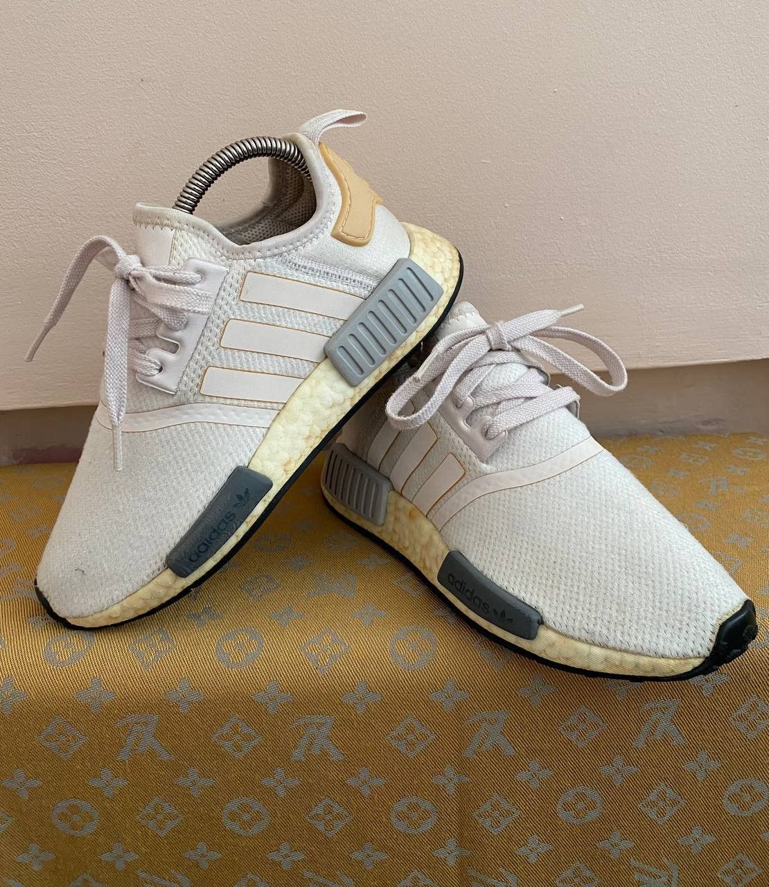 Adidas 📌 Vintage adidas sneakers NMD R1 Size US 5.5 / EU 38 - 1 Thumbnail