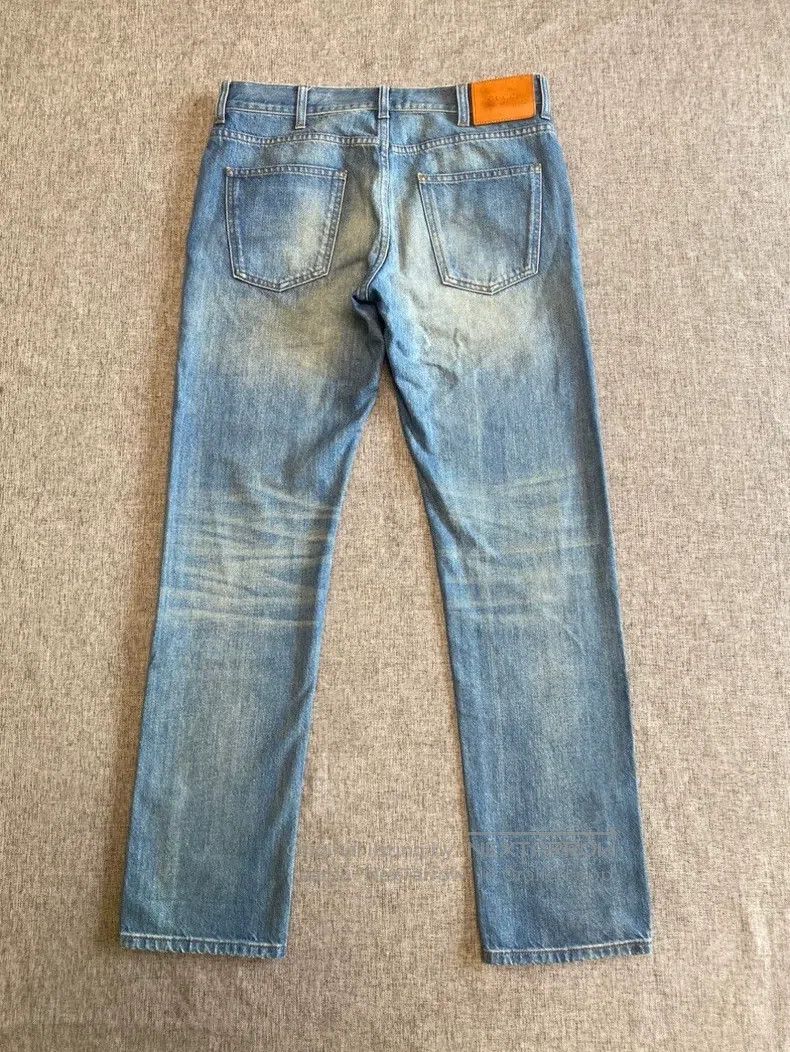 Gucci Gucci Striped webbing tapered jeans Size US 33 - 2 Thumbnail