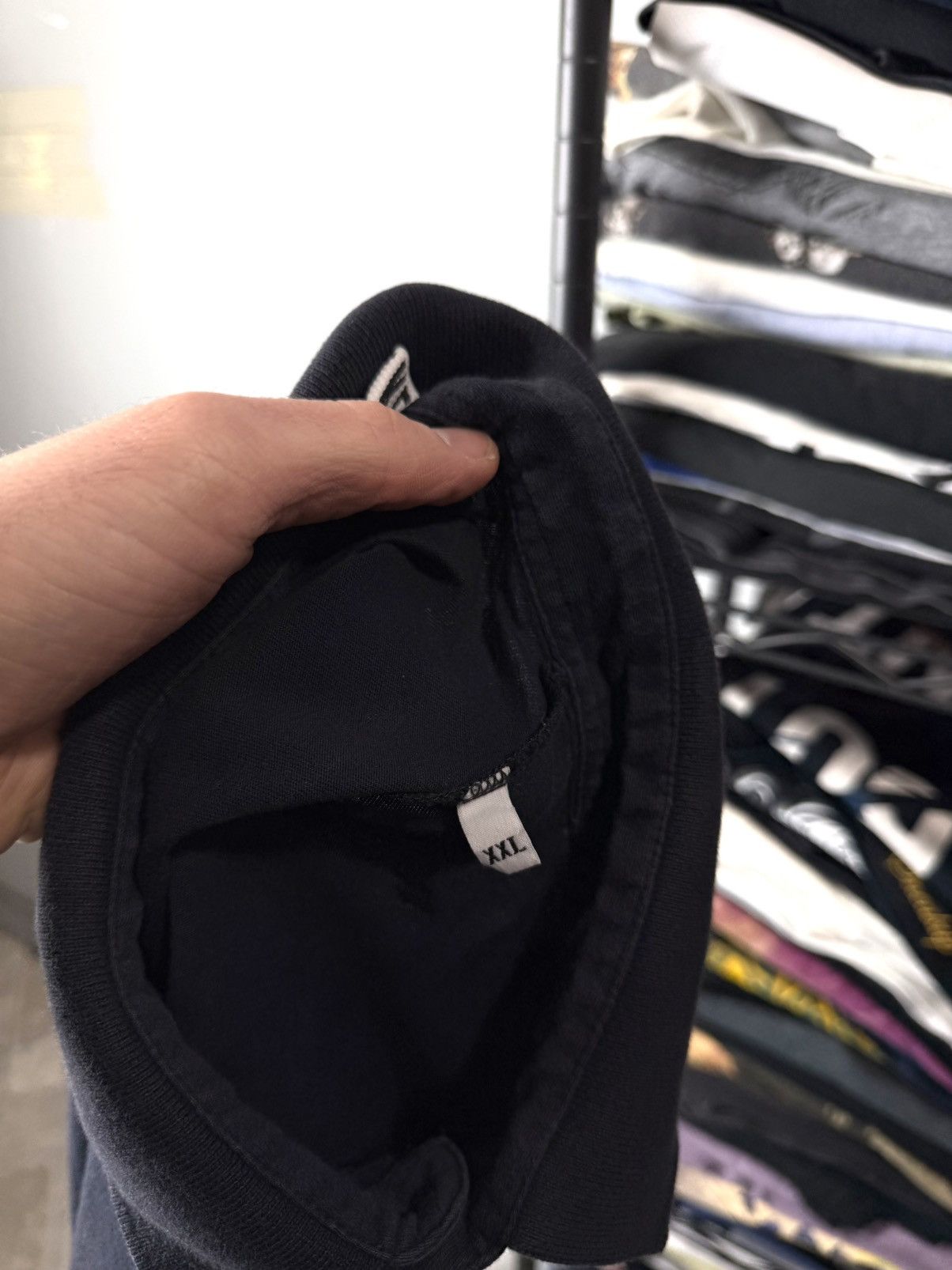 Dirk Bikkembergs Vintage Dirk Bikkembergs Polo Shirt Neil Barrett Size US XXL / EU 58 / 5 - 6 Thumbnail