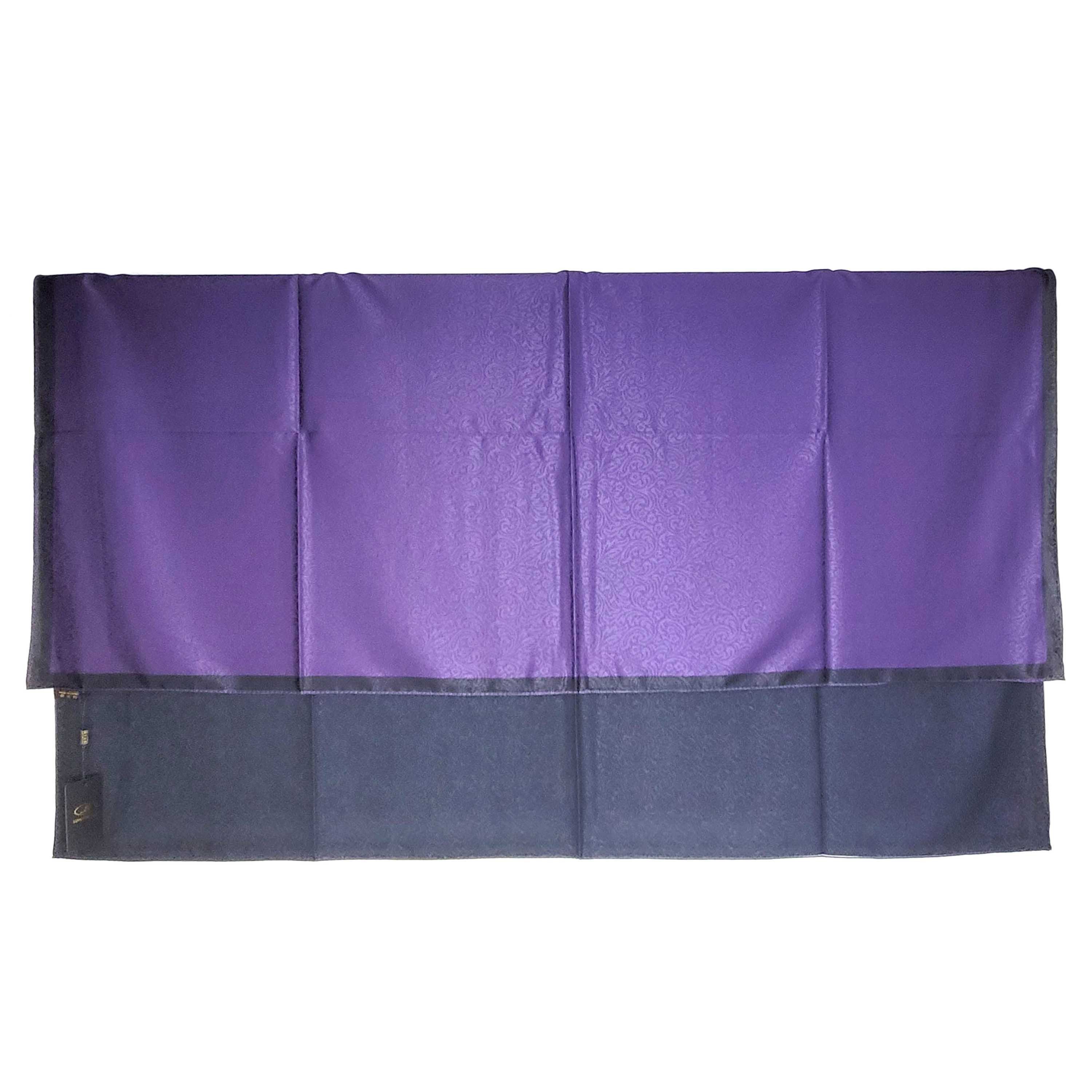 Other NWT Double Sided Silk Scarf 52"x52" Large Square Wrap 3225 Size ONE SIZE - 4 Thumbnail
