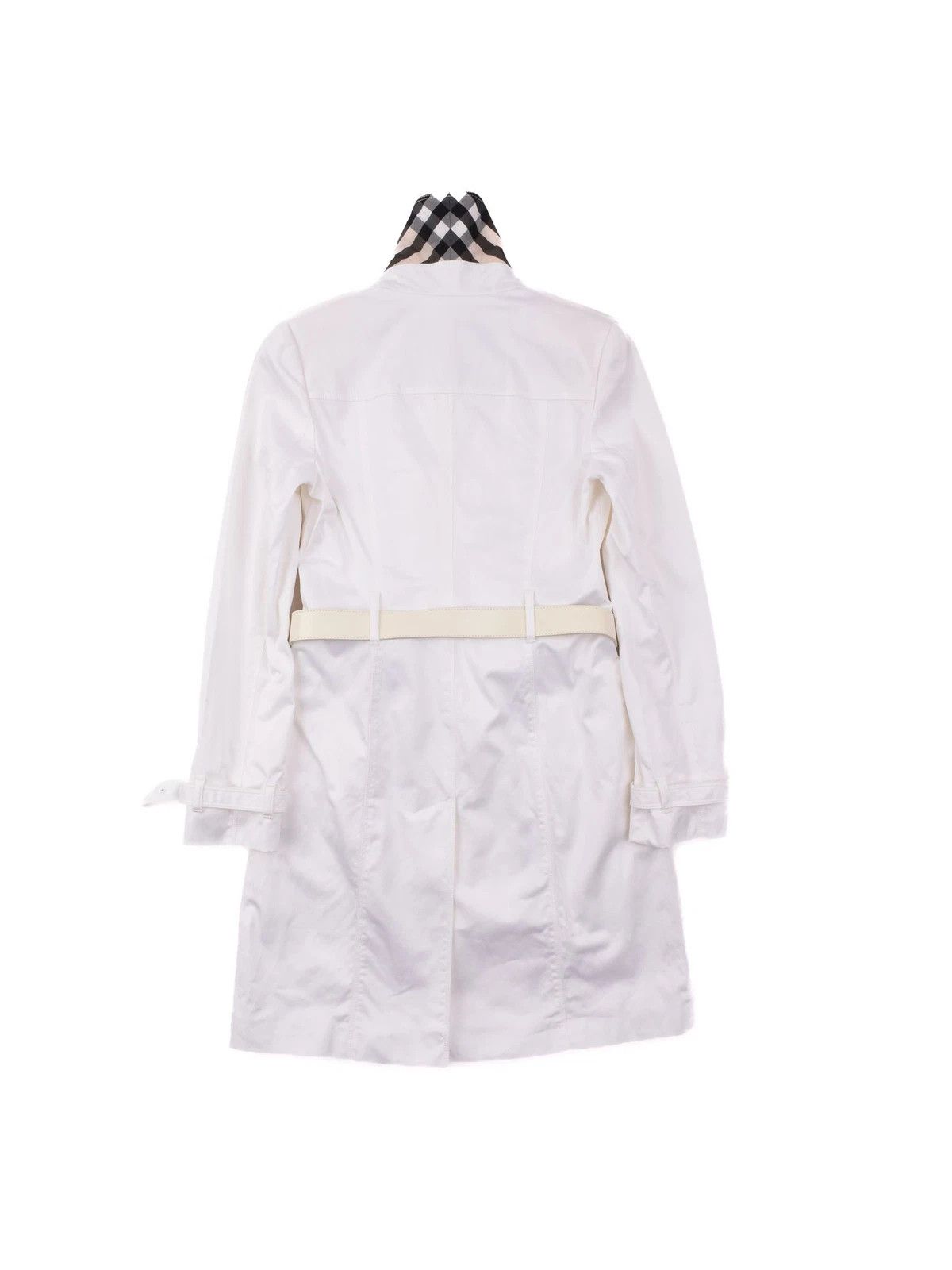 Burberry Prorsum Women's Burberry Prorsum Double Breasted Trench Coat Jacket Size XS / US 0-2 / IT 36-38 - 3 Thumbnail