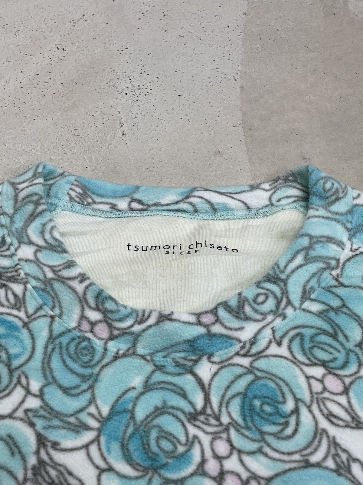 Designer × Issey Miyake × Tsumori Chisato Tsumori Chisato Sleep Abstract Flower Winter Nightwear Size US M / EU 48-50 / 2 - 7 Thumbnail