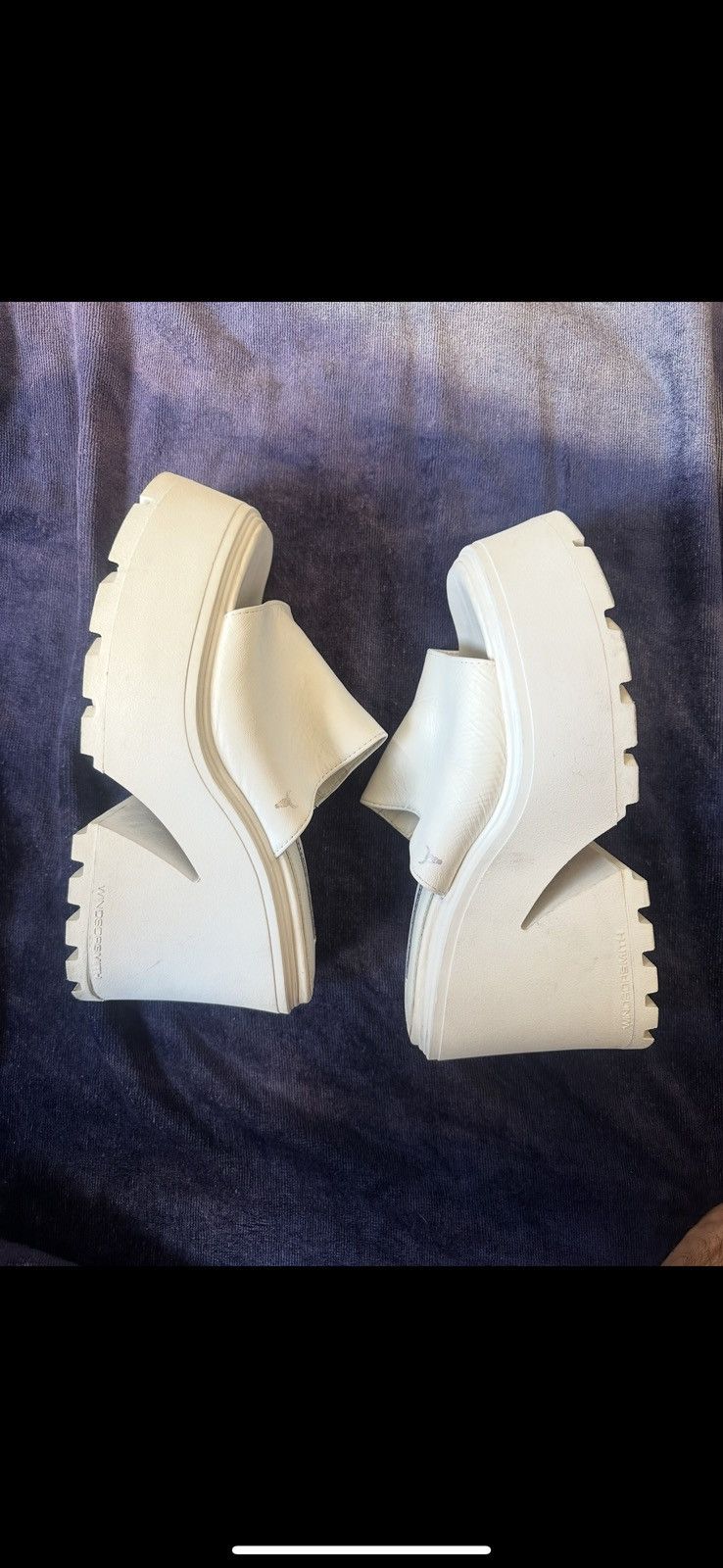 Windsor Smith Windsor smith white platform sandals Size US 6 / IT 36 - 3 Thumbnail
