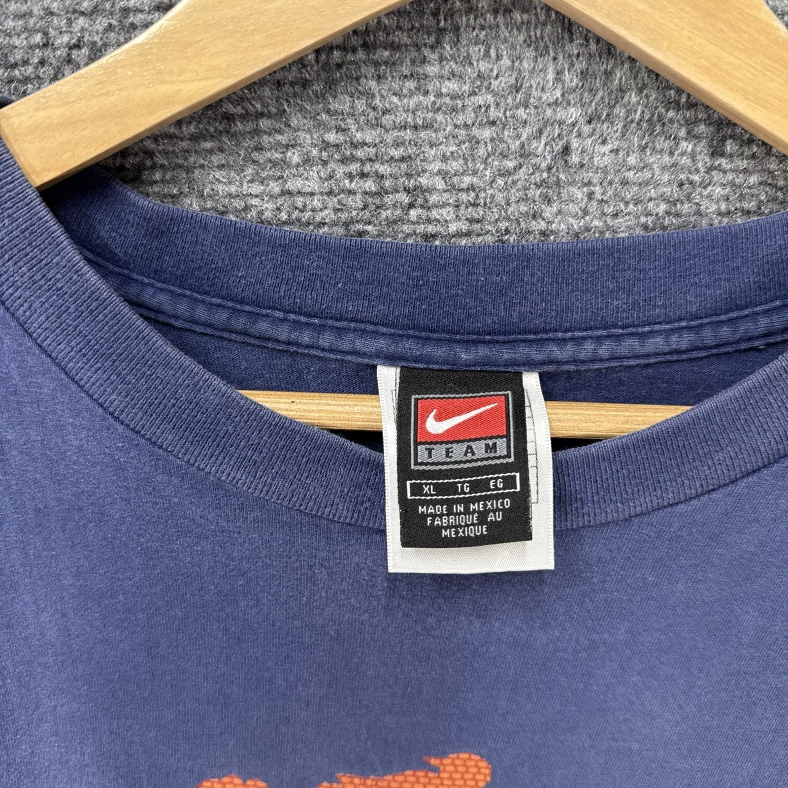 Nike ACG Vintage Nike Shirt Mens XL Navy 90s Air Scooter Skate ACG Size US XL / EU 56 / 4 - 5 Thumbnail