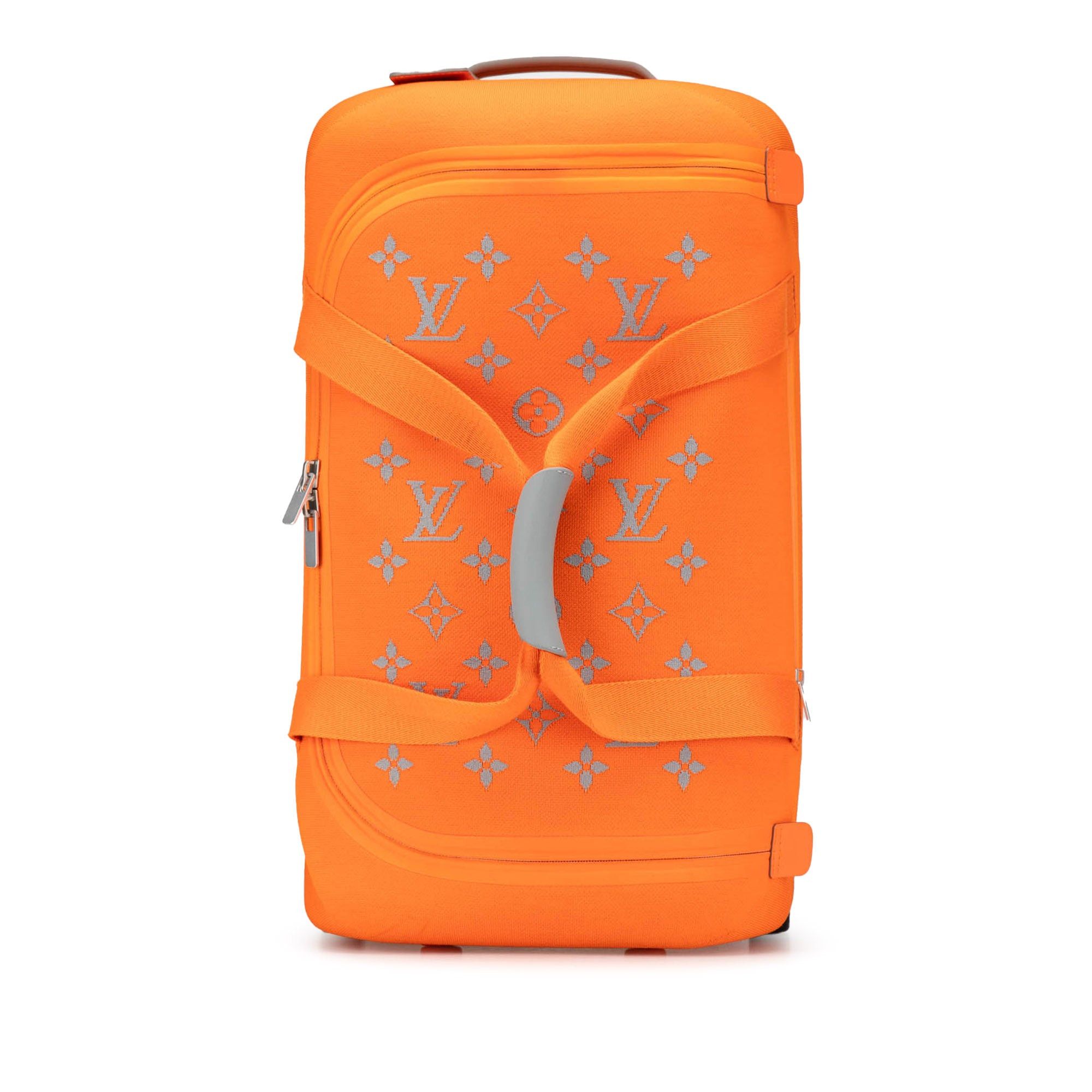 Louis Vuitton Louis Vuitton Monogram Horizon Soft Duffle 55 Orange Size ONE SIZE - 1 Thumbnail