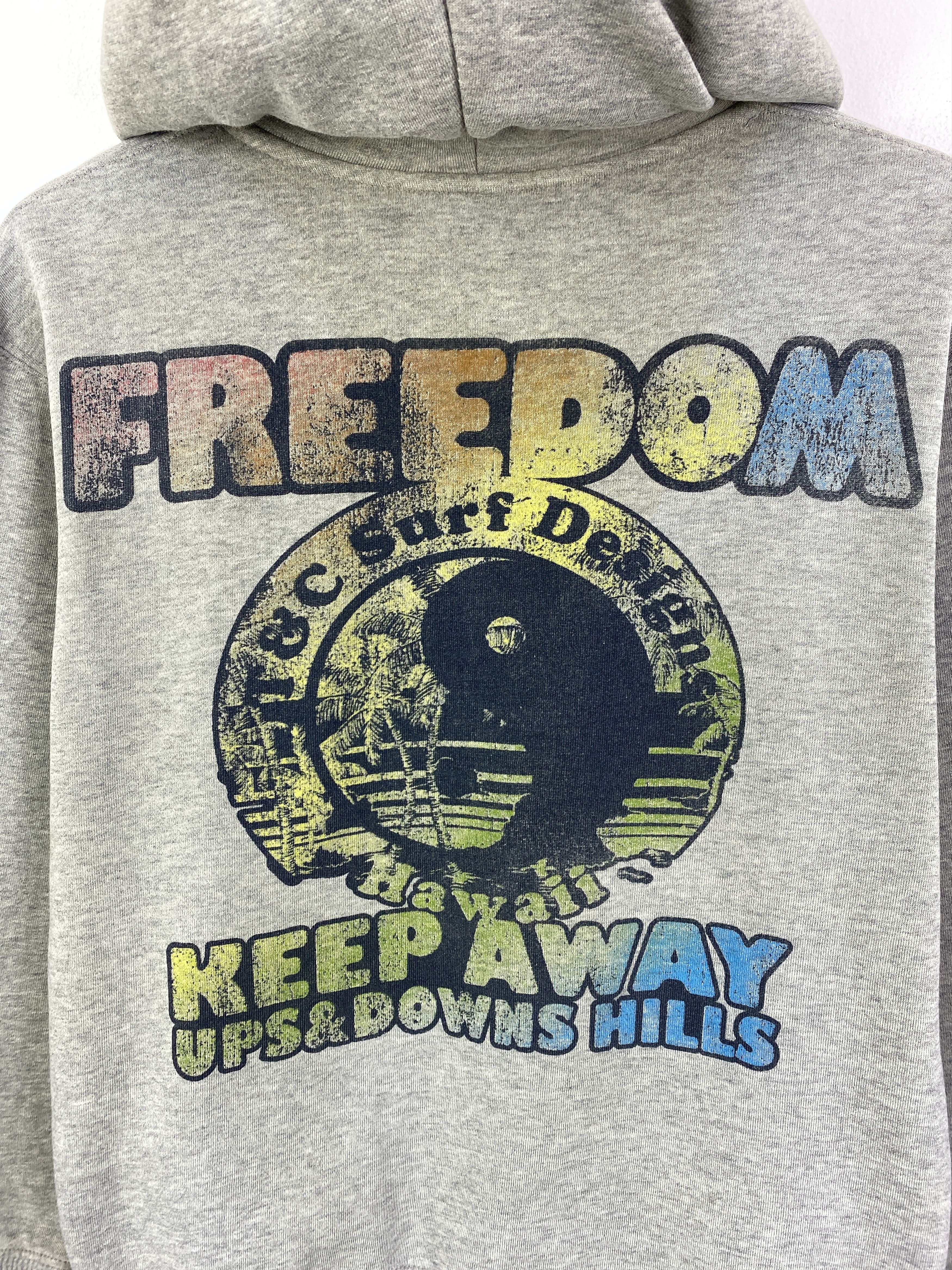 Vintage Vintage T&C Surf Designs Backhit Pullover Hoodie SH0123 Size US S / EU 44-46 / 1 - 11 Thumbnail