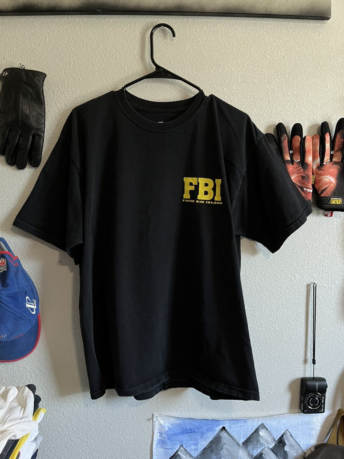 Vintage 🖤 2004 FBI “From Big Island” Tee – The Cop Shoppe – XL Size US XL / EU 56 / 4 - 2 Thumbnail