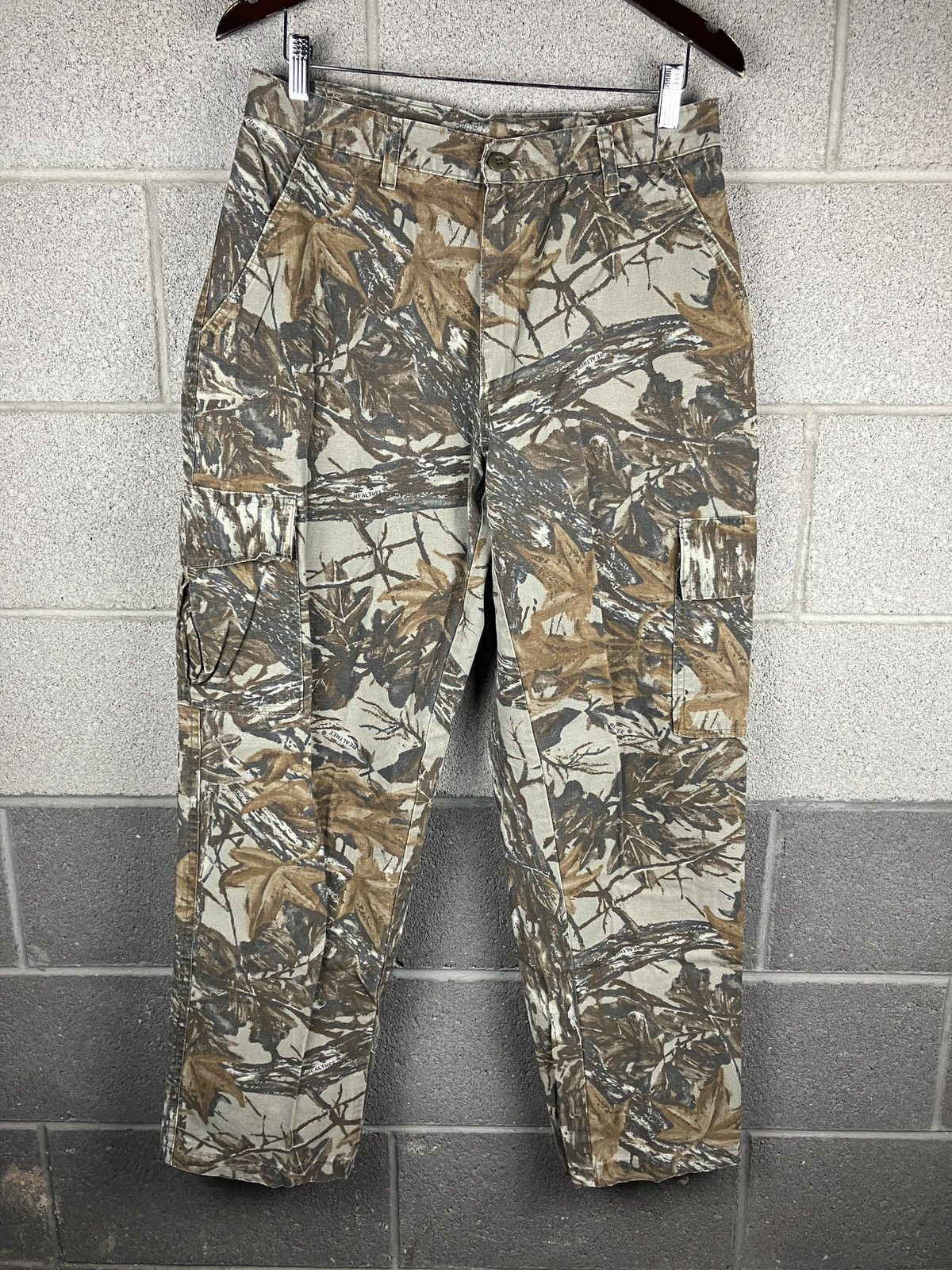 image of Vintage 1990S Realtree Camouflage Pants 30X31 Made In Usa, Men's