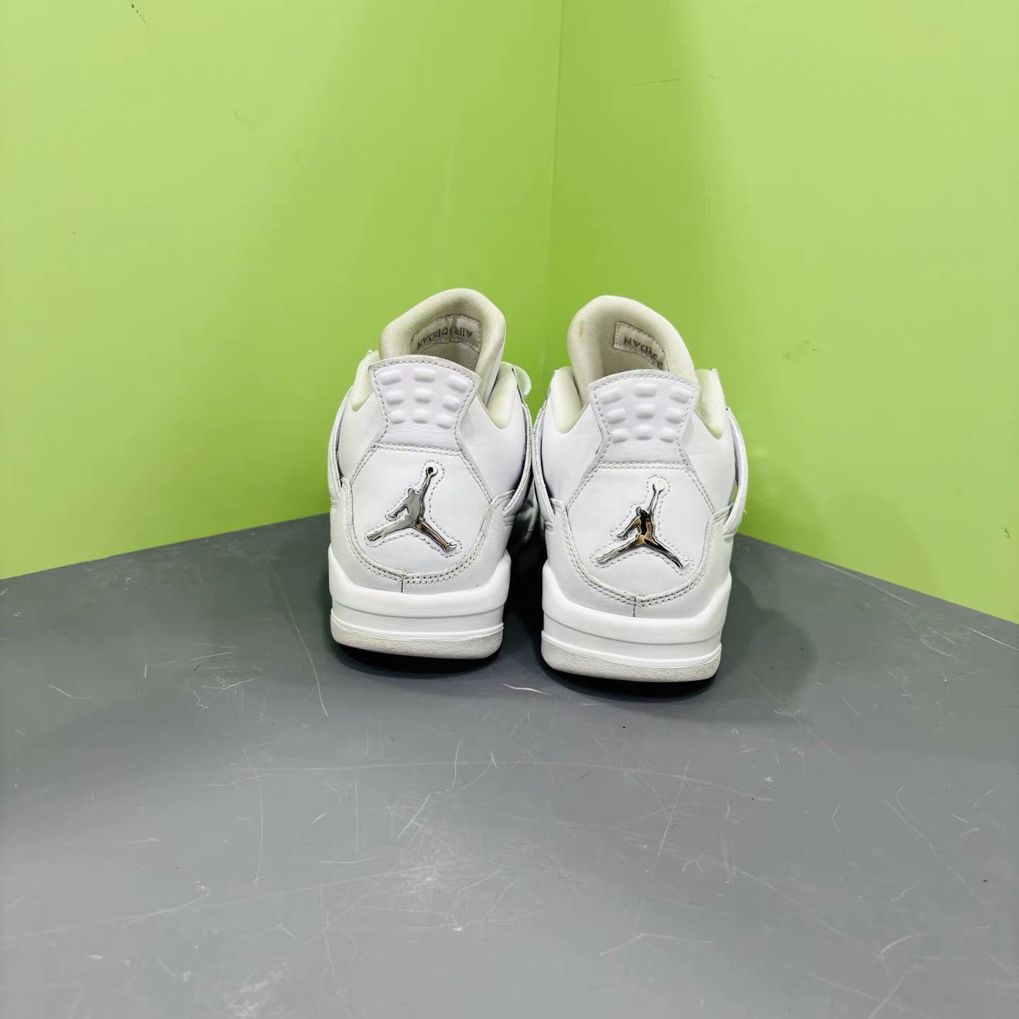 Jordan Brand Air Jordan 4 Basketball Shoes K15 Size US 9.5 / EU 42-43 - 6 Thumbnail