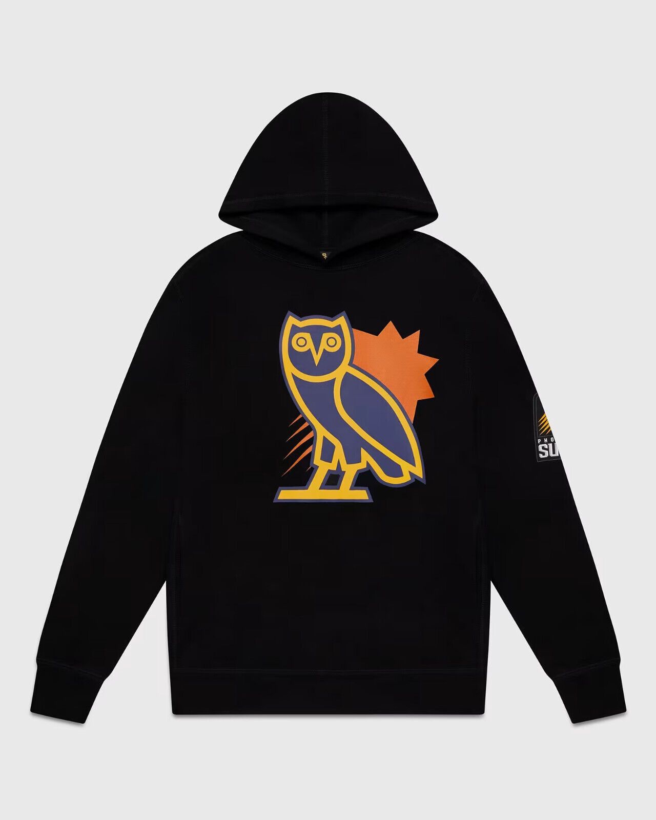 Drake OVO x NBA x Phoenix Suns OG Owl Hoodie Size US M / EU 48-50 / 2 - 2 Thumbnail