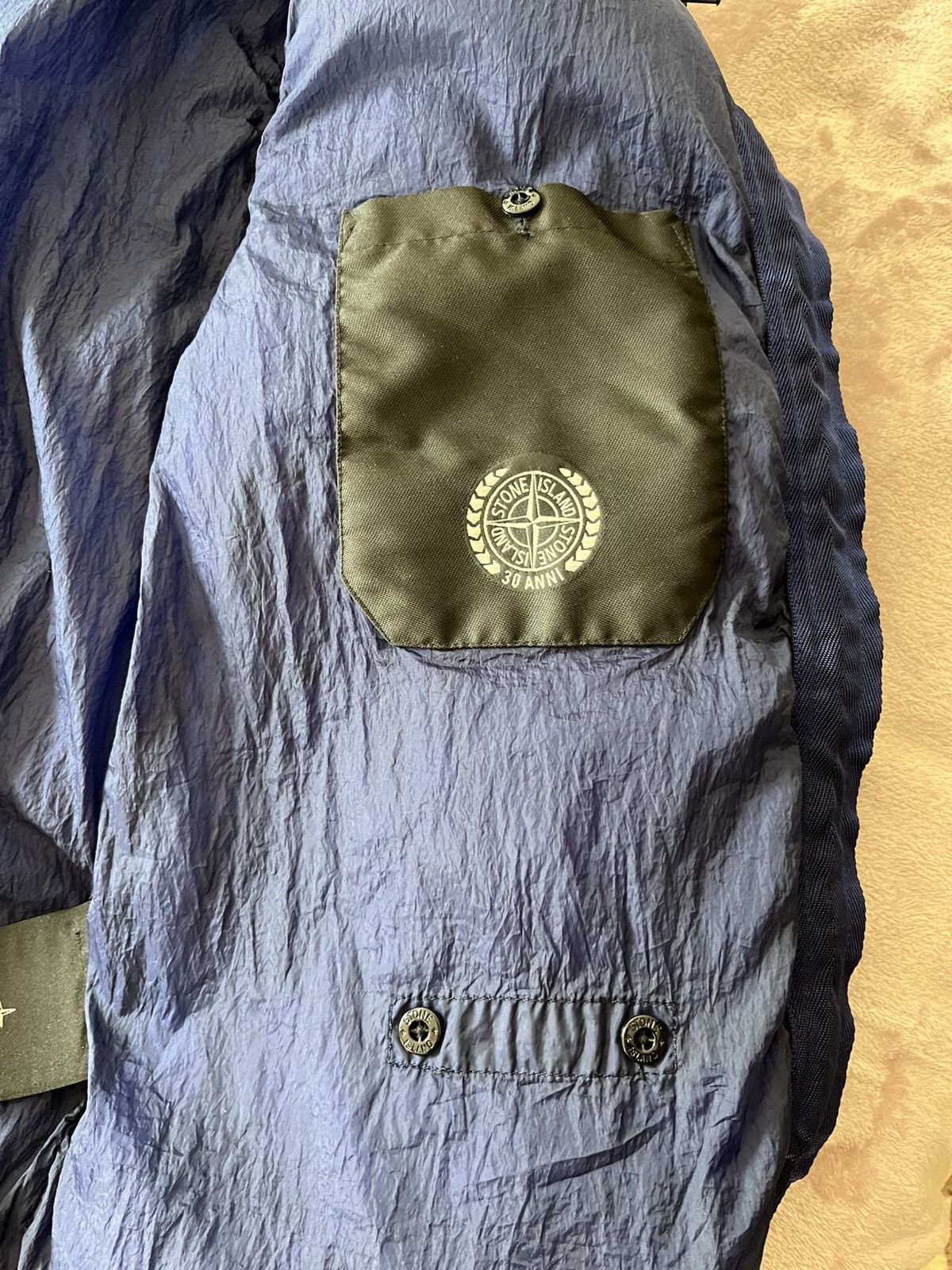 Stone Island Stone Island garment dyed down 26gr x sqm_n jacket Size US XL / EU 56 / 4 - 8 Thumbnail